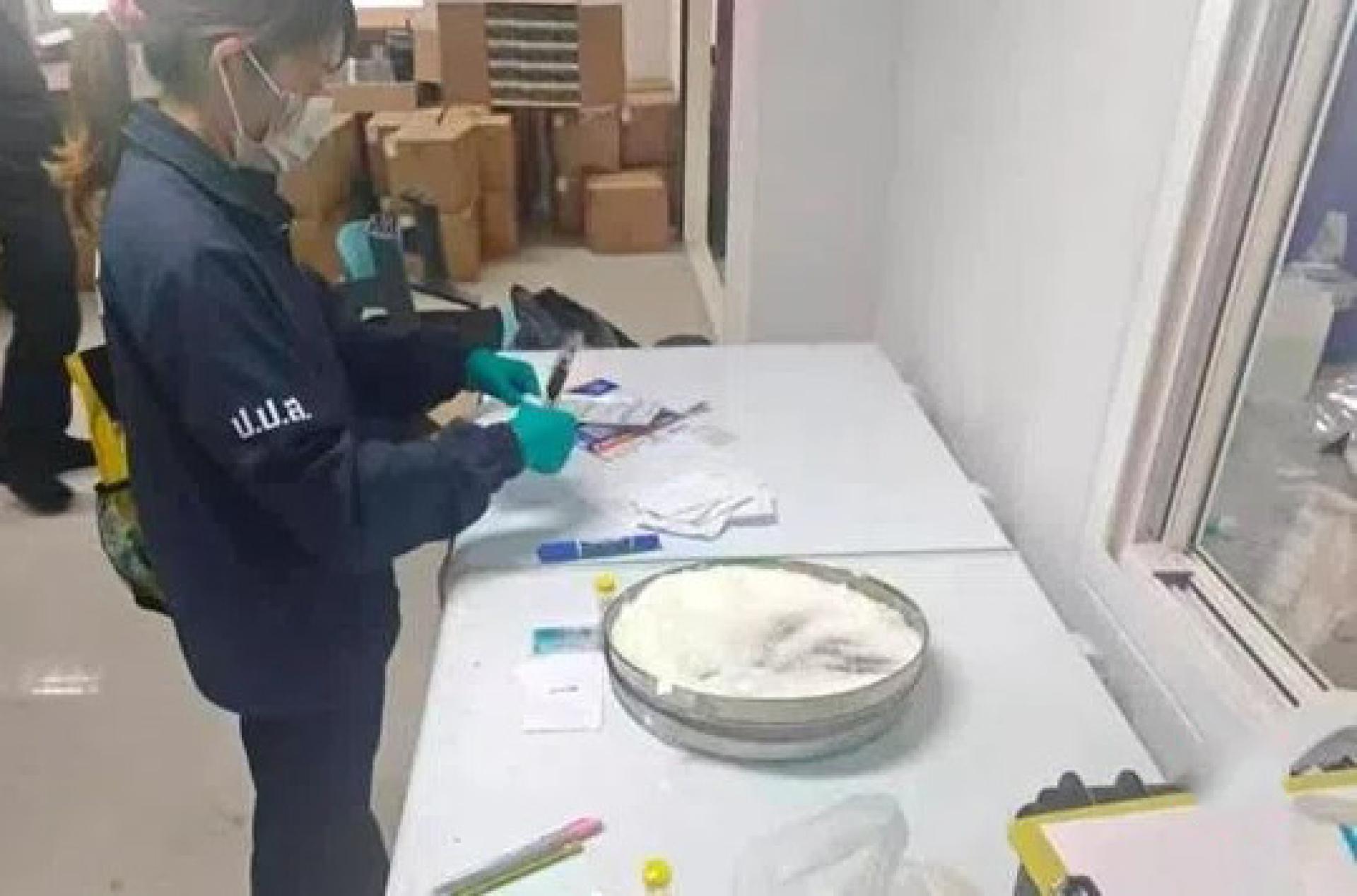 中泰越三国禁毒部门联合开展执法合作行动，打掉三处非法制毒窝点。