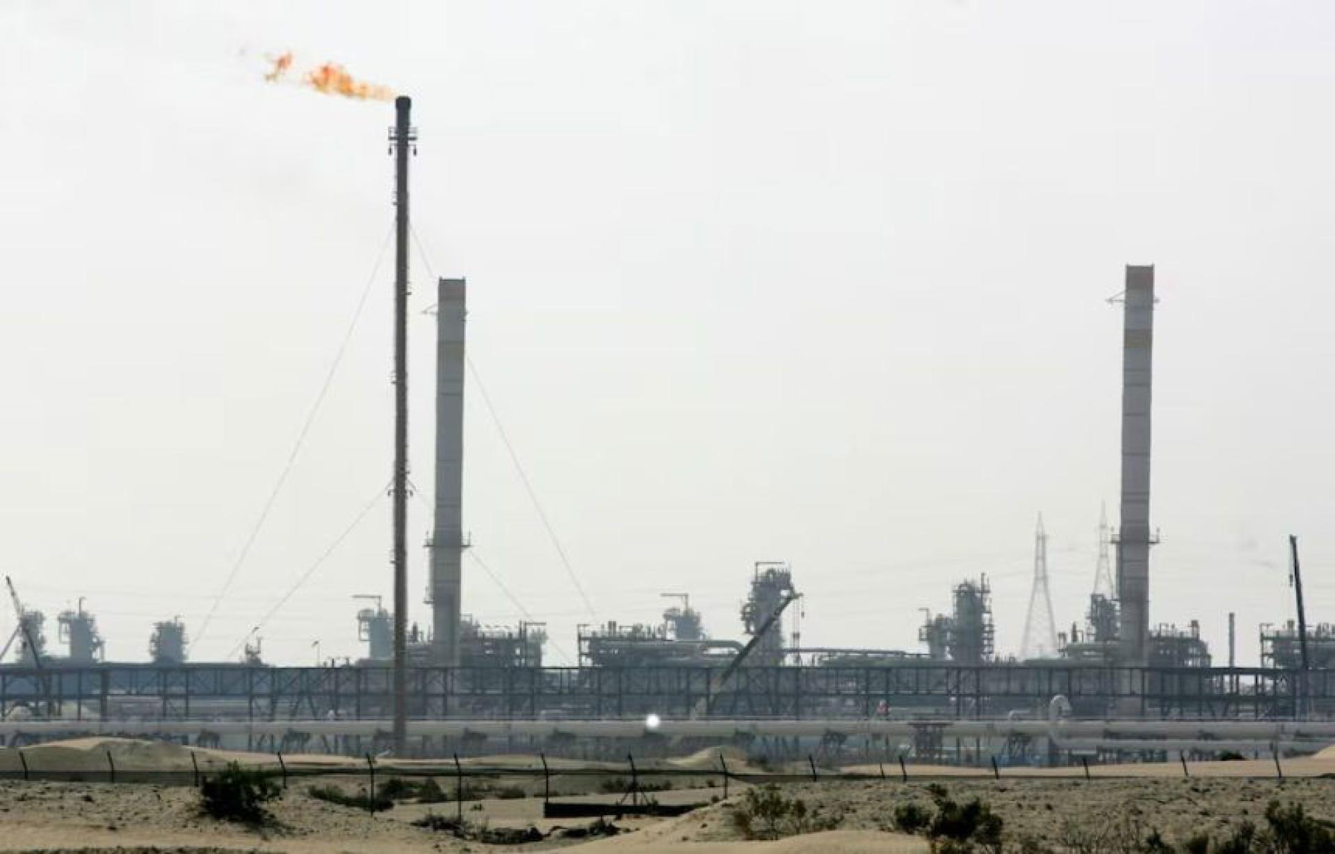 哈卜尚天然气设施遭受较大损坏。