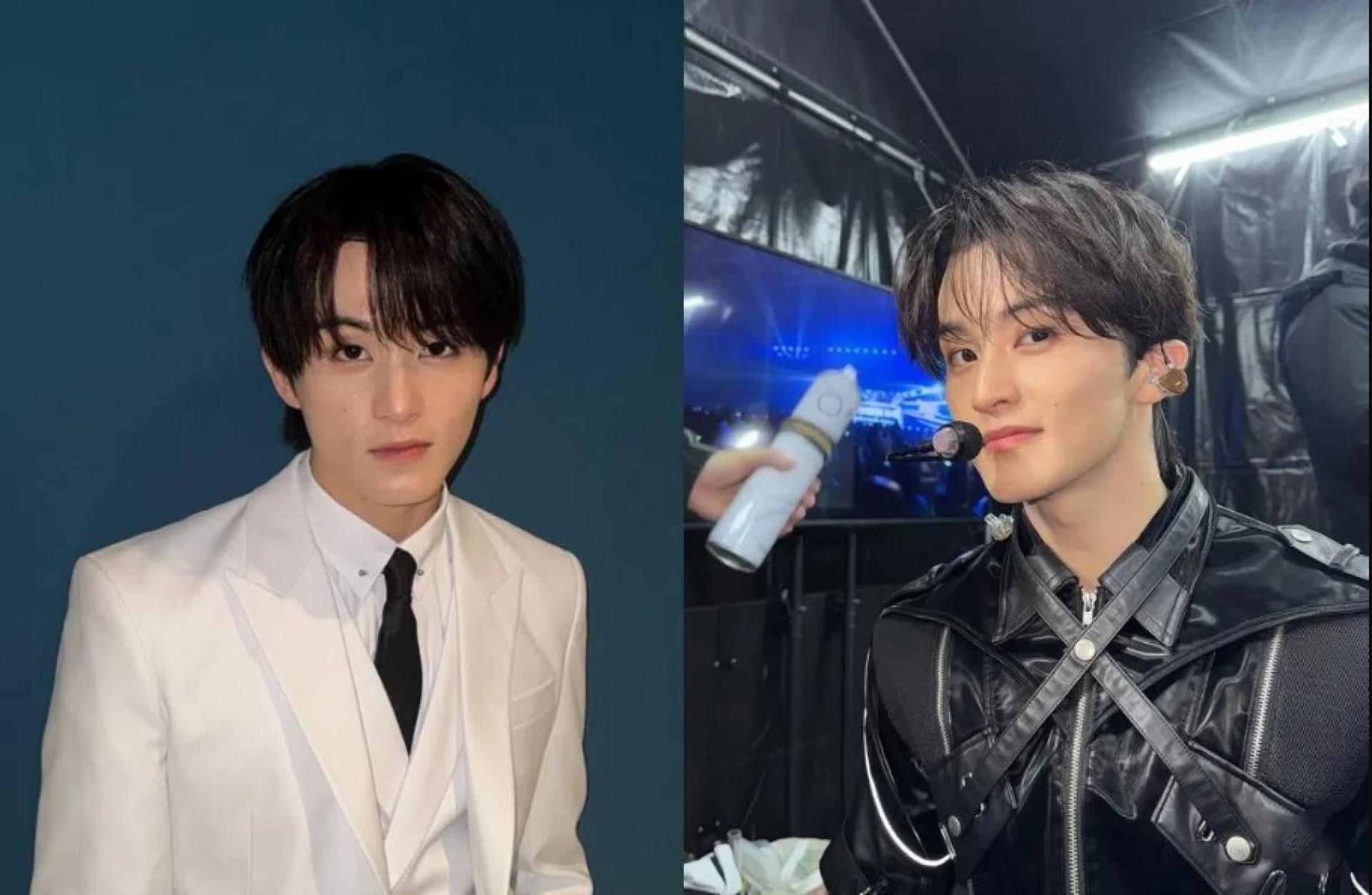 26岁Mark在2016年随韩国男团NCT出道。