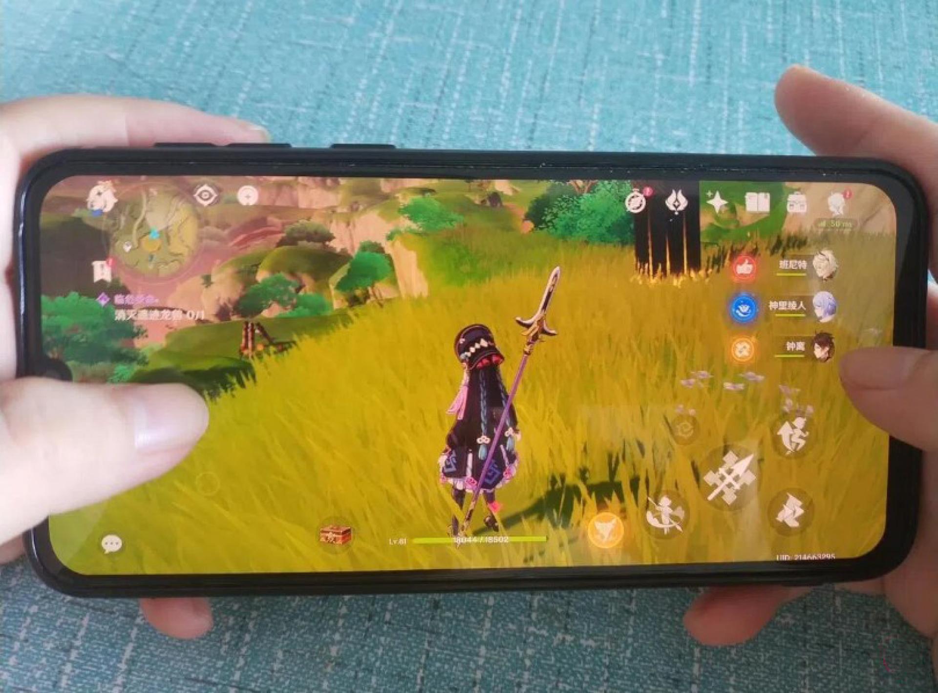 上海市推出支持游戏电竞产业发展新举措。图为上海游戏公司米哈游打造的爆款网游《原神》。 （档案照）