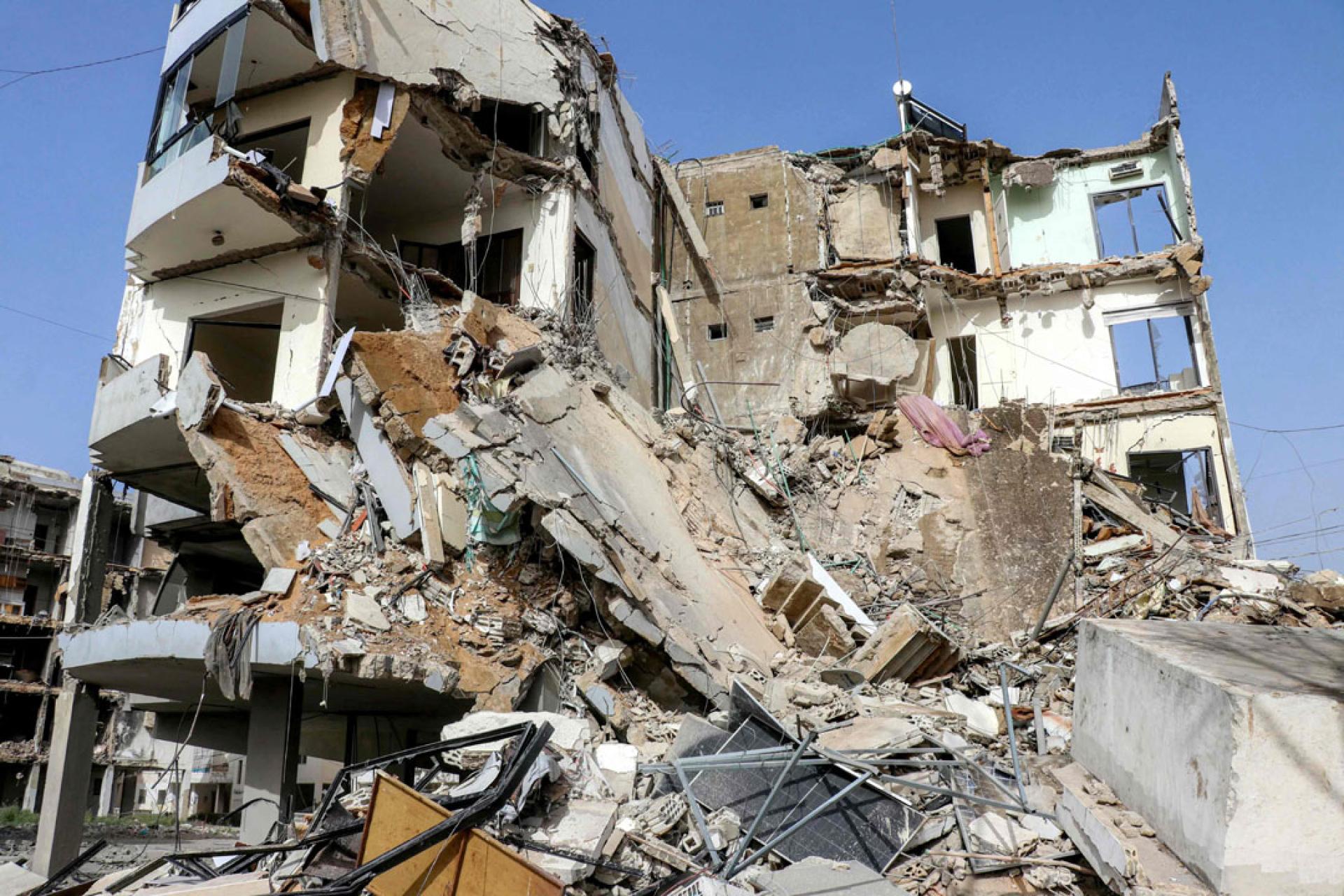 以色列对黎巴嫩的袭击截至目前已造成1422人死亡。