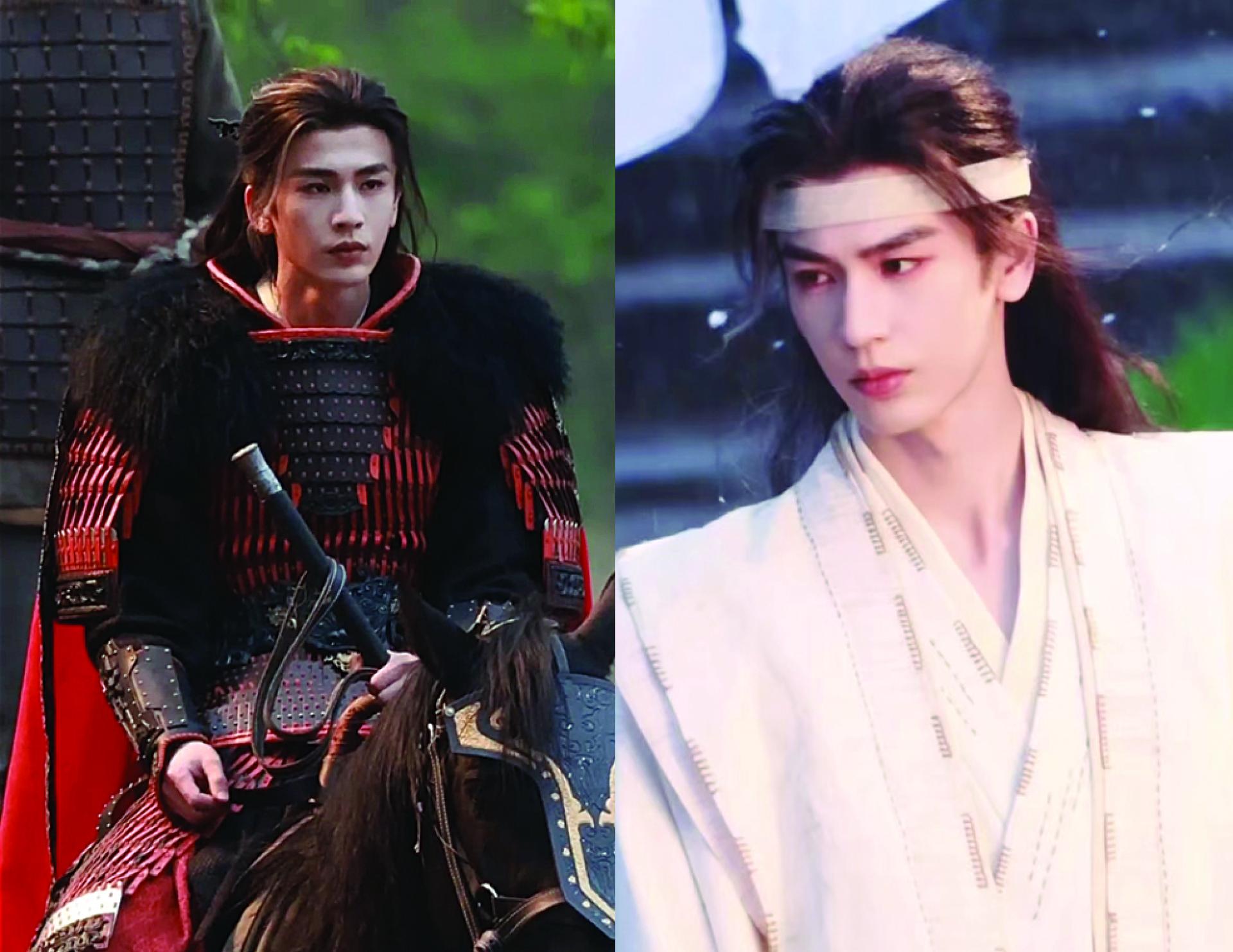 张凌赫《归鸾》路透照近日在微博疯传。