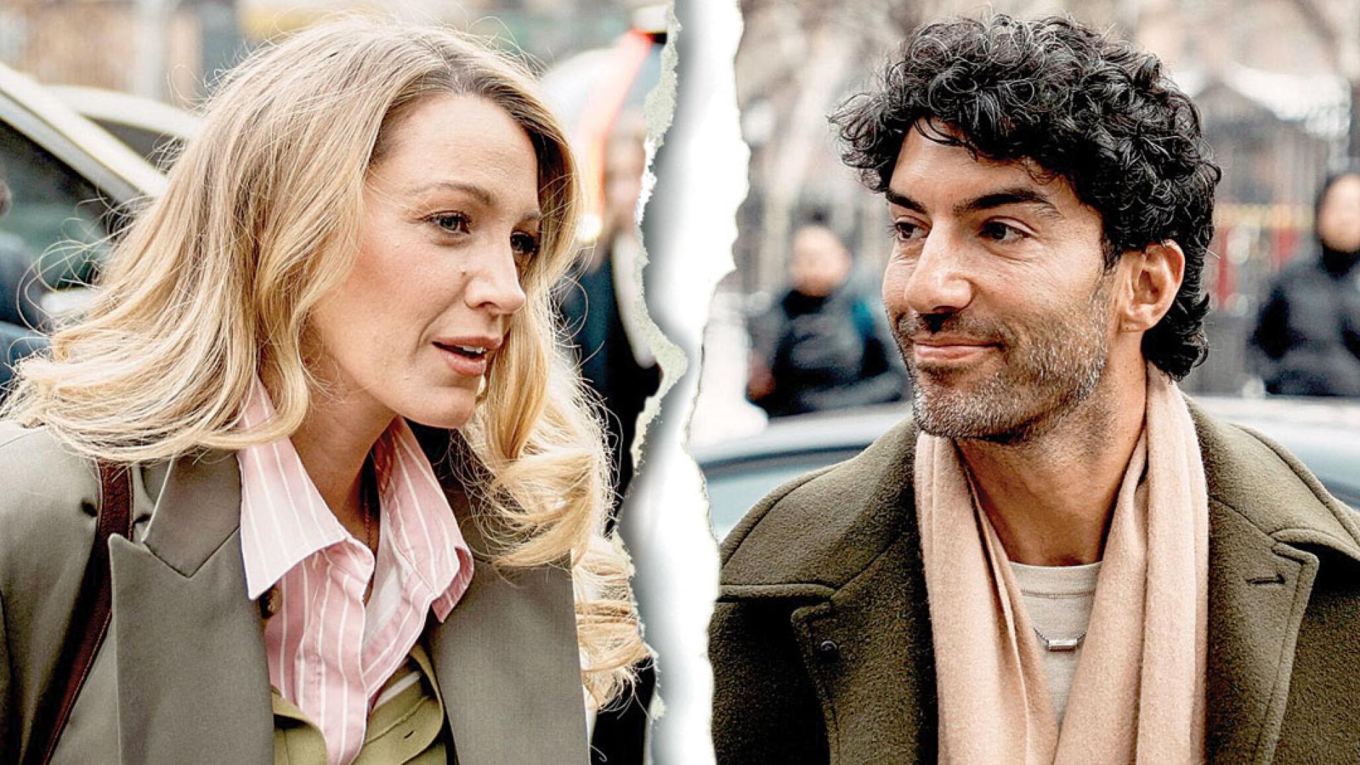 布蕾克莱芙莉与贾斯丁巴尔多尼合拍《到我们为止》后反目、对簿公堂。