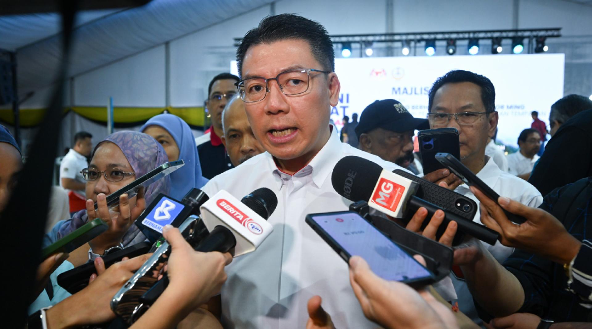 倪可敏呼吁所有业者共同努力，不要趁机牟利，因为这场危机对全球经济带来巨大冲击。