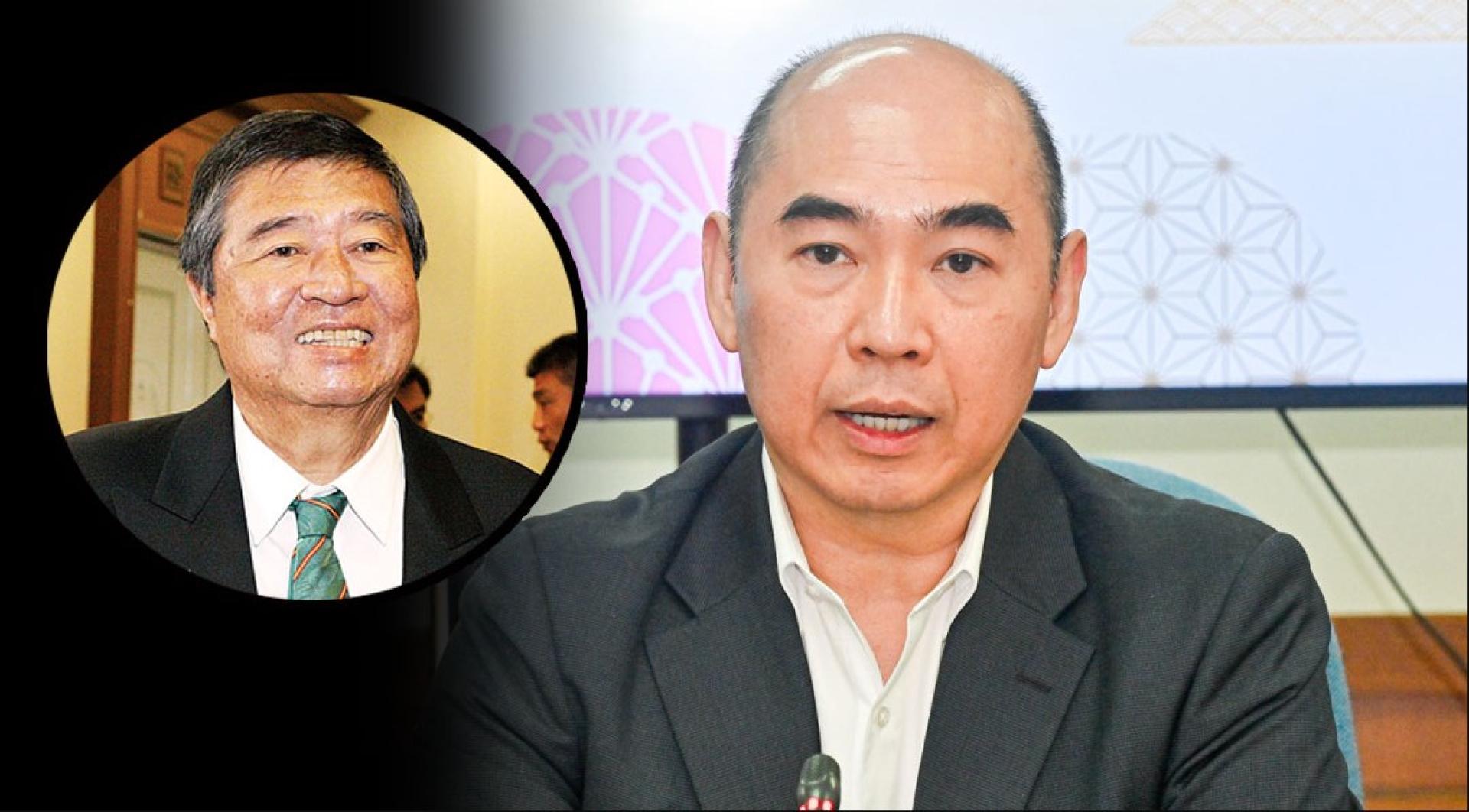 中华总商会（中总）对敦林良实的辞世，致以沉痛的哀悼，并向其家属致以最诚挚的慰问。