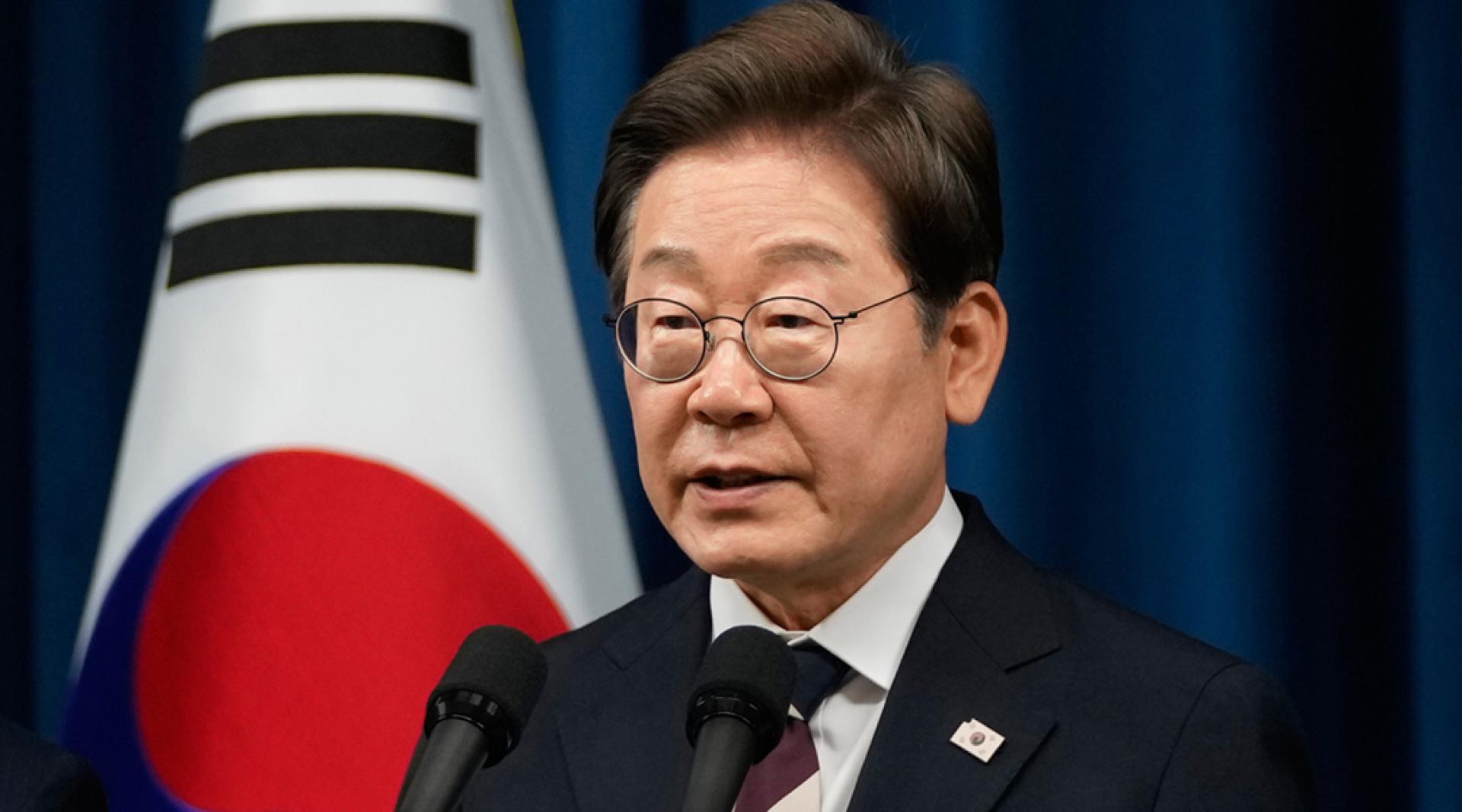 韩国总统李在明说，韩国宪法和法律禁止个人私自对朝方进行挑衅行为。