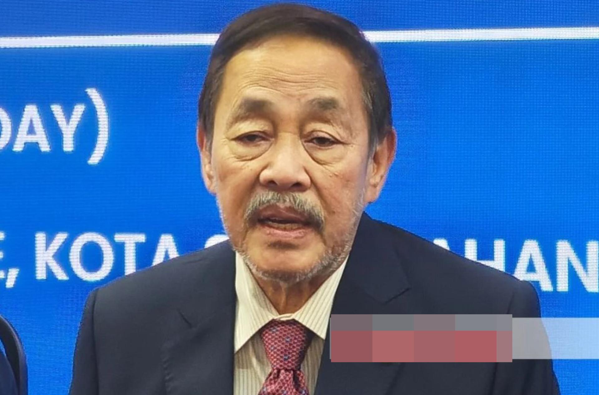 拿督斯里罗伦沙加。