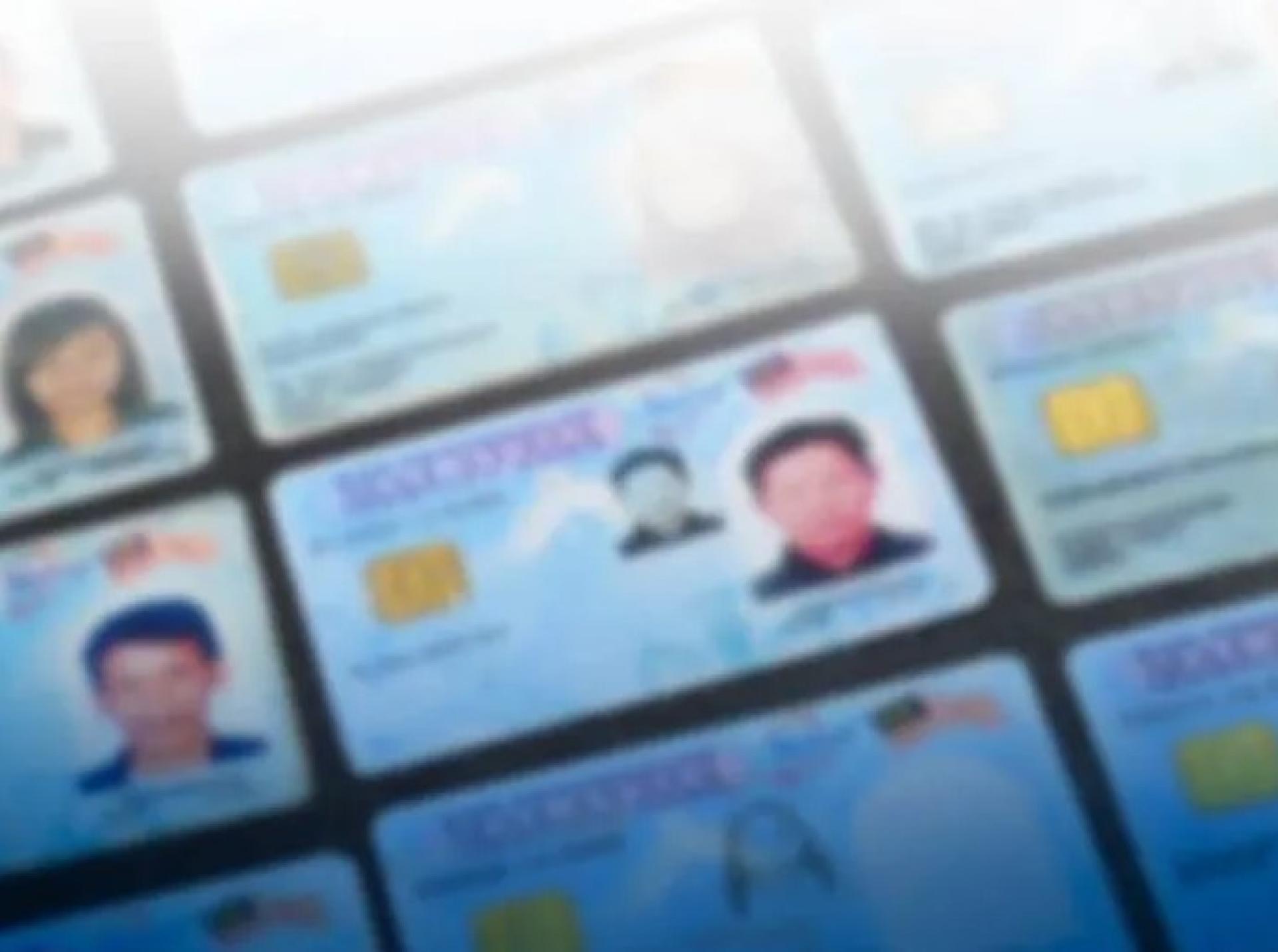 MyKad。（照片来源：TVS）