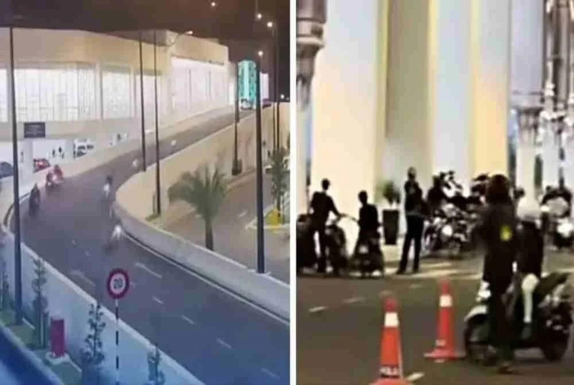 据媒体此前报道，位于彭加兰仄巴的LTSIP新航站楼的出发大厅，在投入使用不到一个月内，随即被一些飙车族变成“赛车道”。