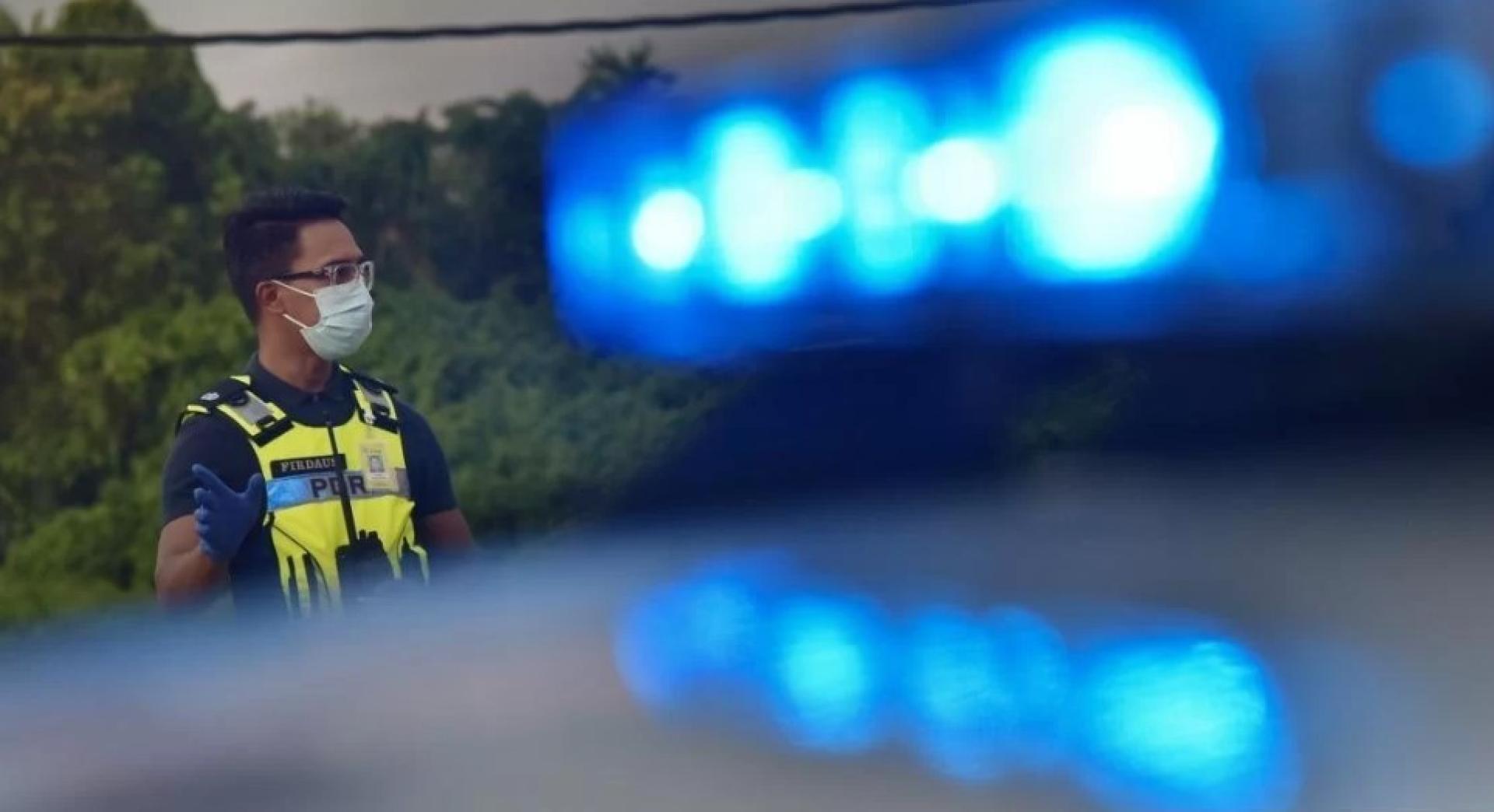 一次例行的“扫毒行动”（Op Tapis）巡逻中，一名34岁男子因涉嫌与毒品活动有关，在民丹莪地区被警方拘捕。