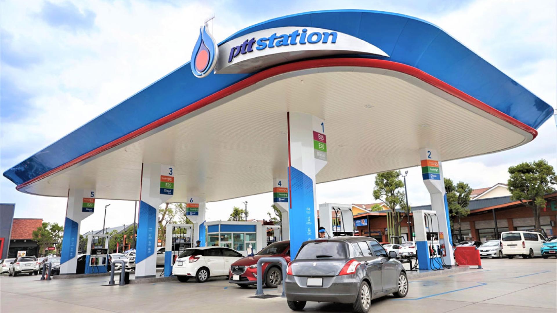 一旦限时营业措施落实，泰国加油站在晚上10时后不能加油。