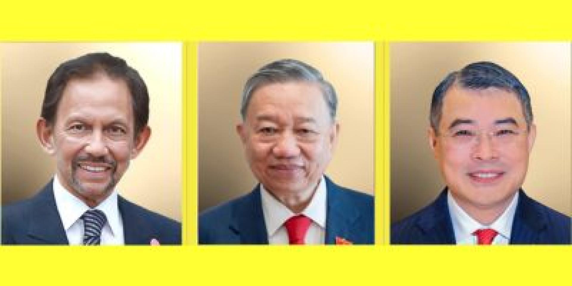 苏丹向苏林当选国家主席、黎明兴当选总理致贺电