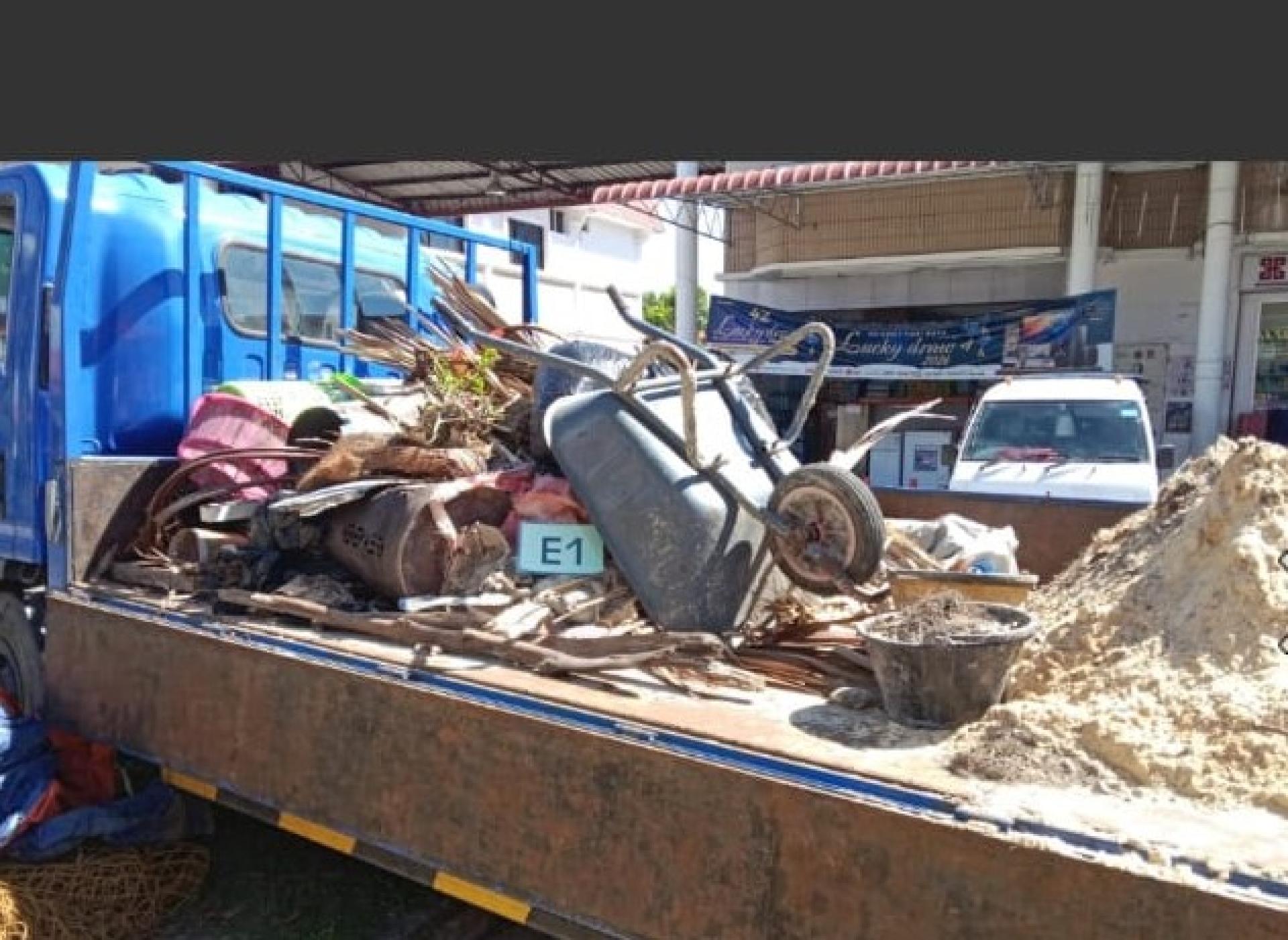 违规公司乱丢垃圾