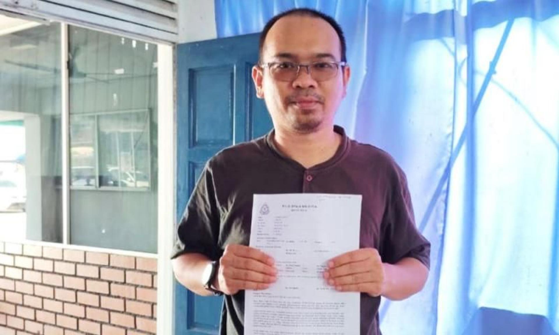 法德里：“事发时，我人在关丹，交易记录却显示我在道北添油。”