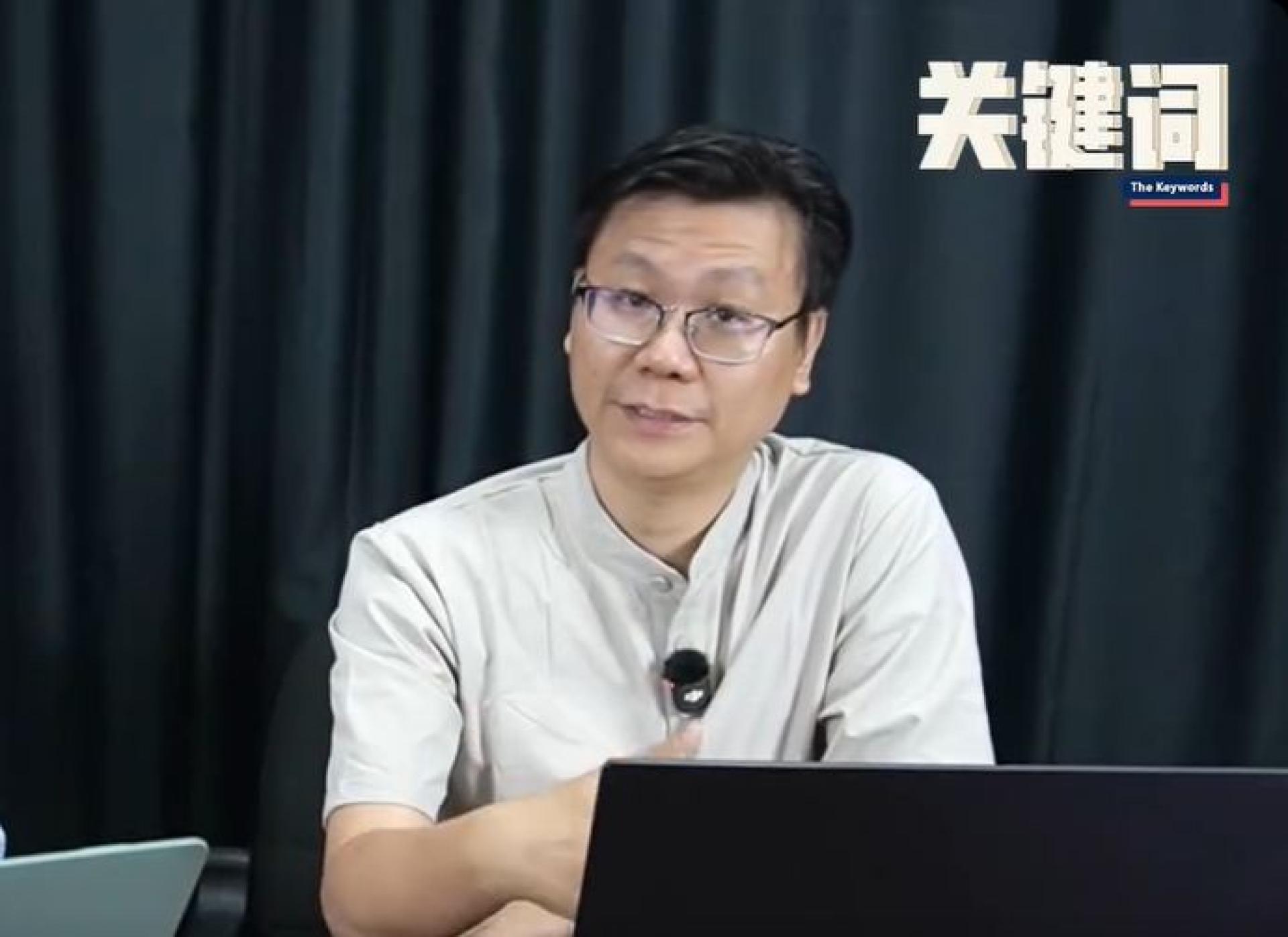 蓝志锋认为，若公正党没有妥善处理拉菲兹不断抨击党和安华的行为，最终将动摇公正党的党本。