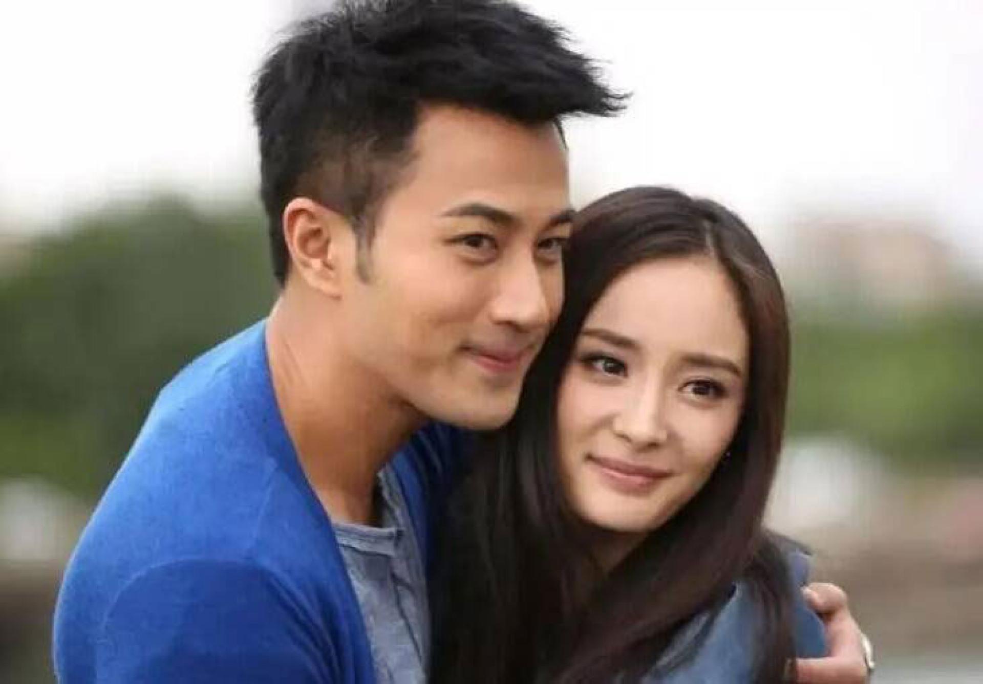 刘恺威（左）与前妻杨幂话题不间断。