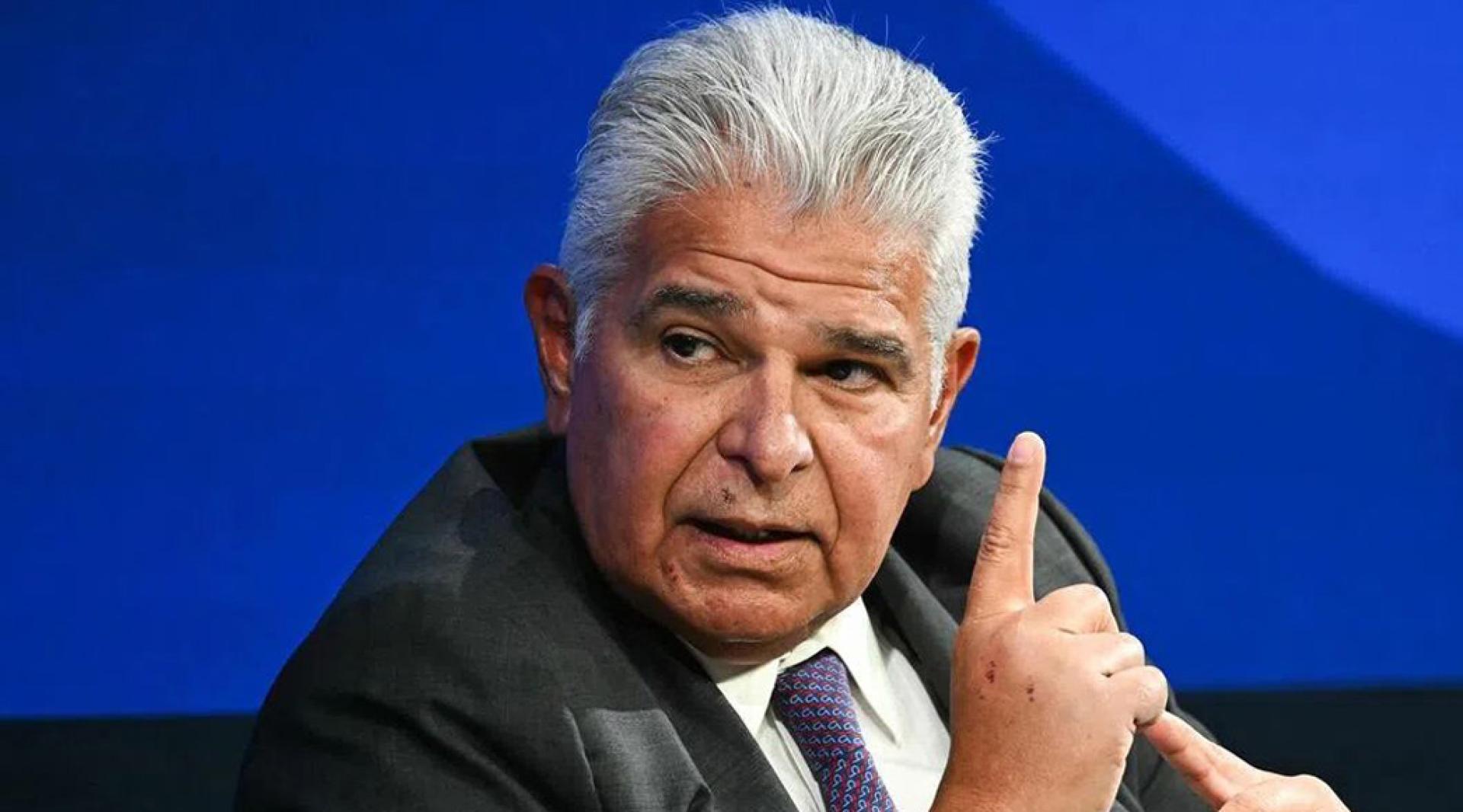 巴拿马总统穆利诺。