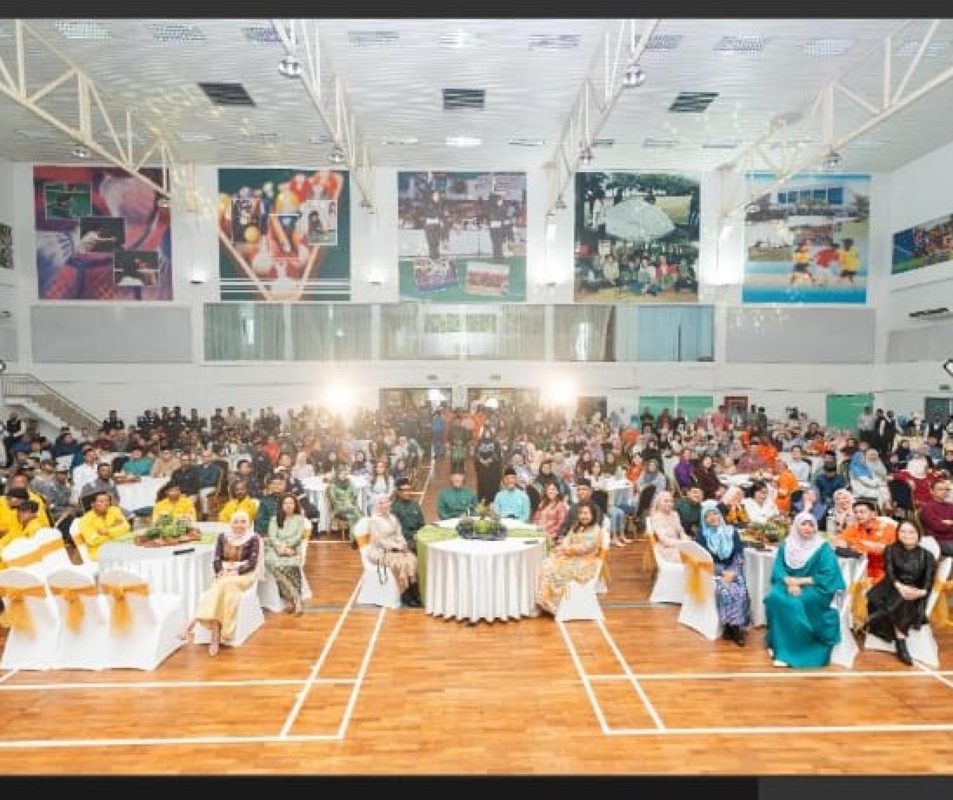 汶莱液化天然气有限公司庆开斋节会场