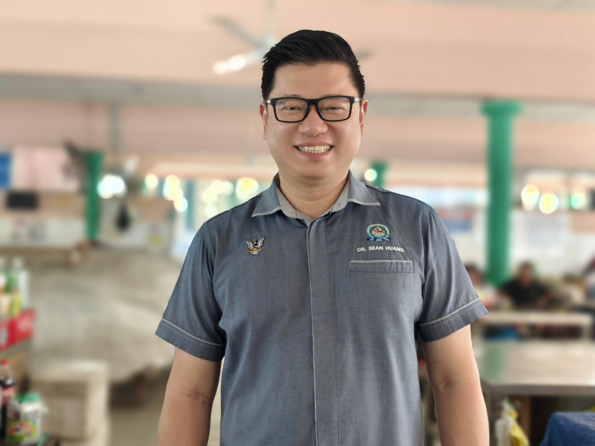 美里市政局旅游与商务发展委员会主席范宏祥市议员。