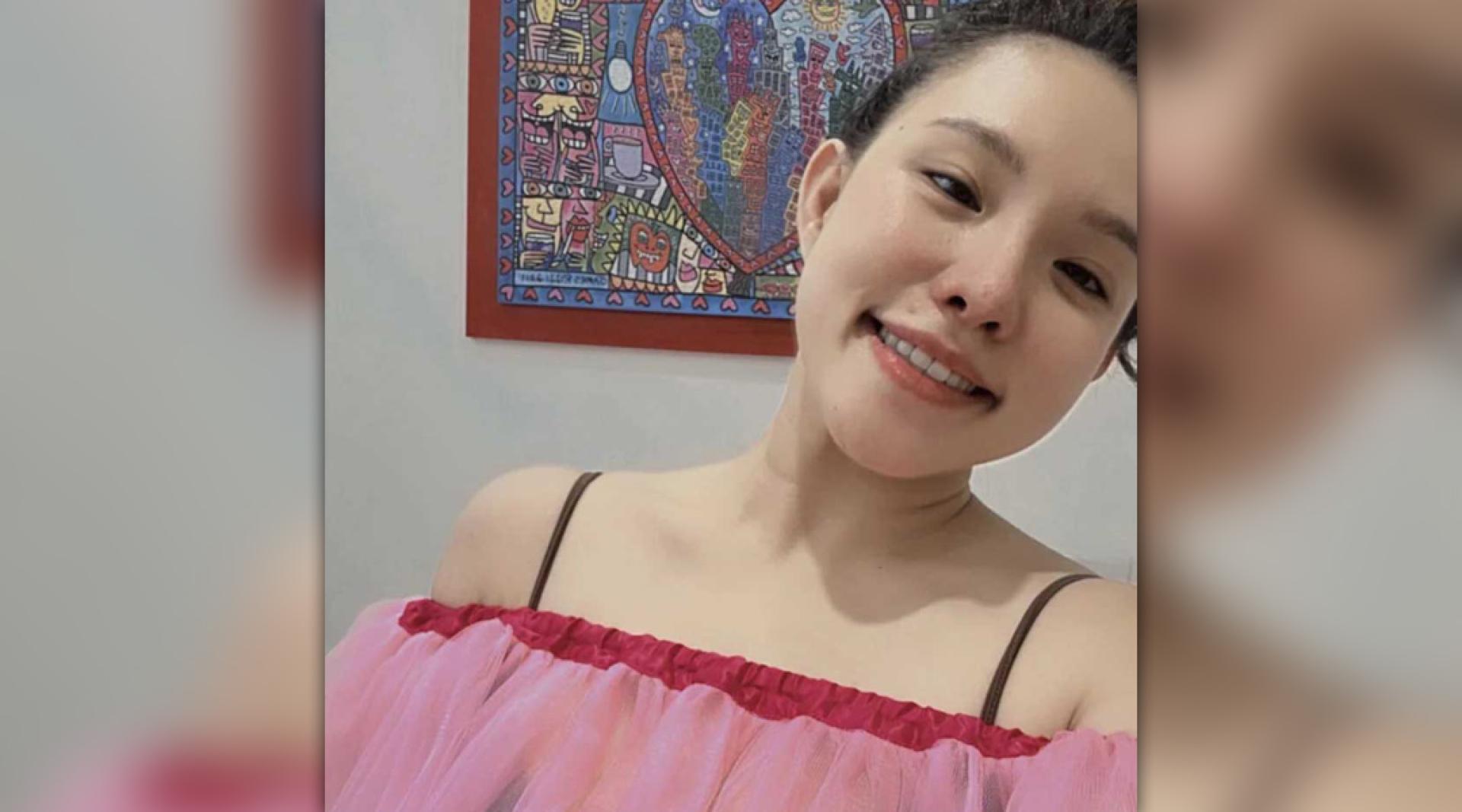 谢依霖分享日前遭诈骗经验。