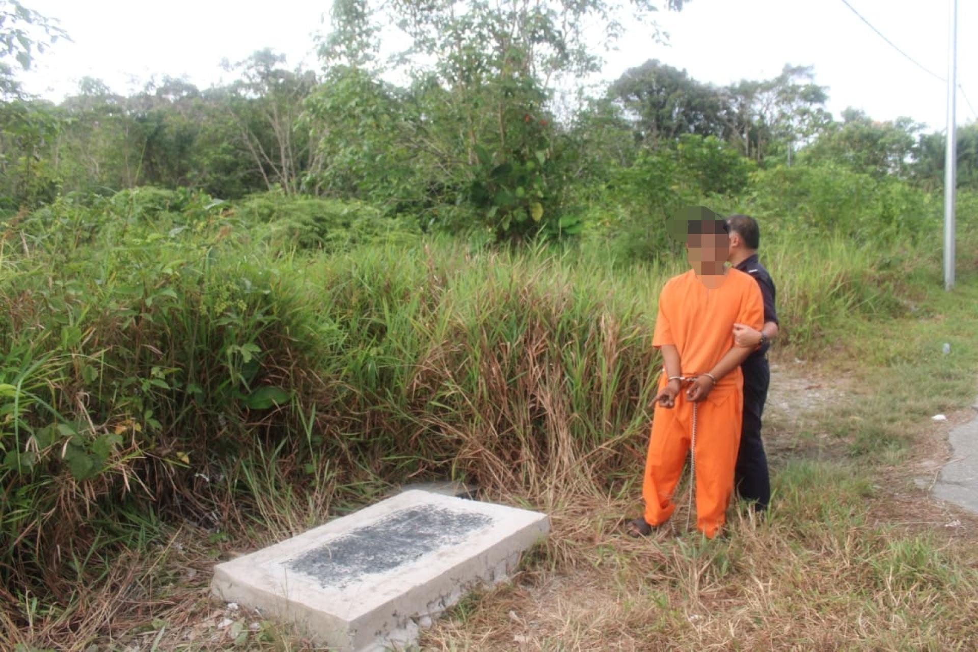 警方逮捕涉嫌偷电缆的嫌犯