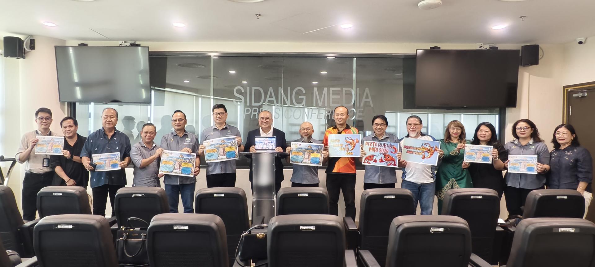 美里市政局召开记者会，宣布将于4月17日至18日在瓜拉峇南巴都刹都举办社区嘉年华及毛虾节，推广地方文化与旅游。