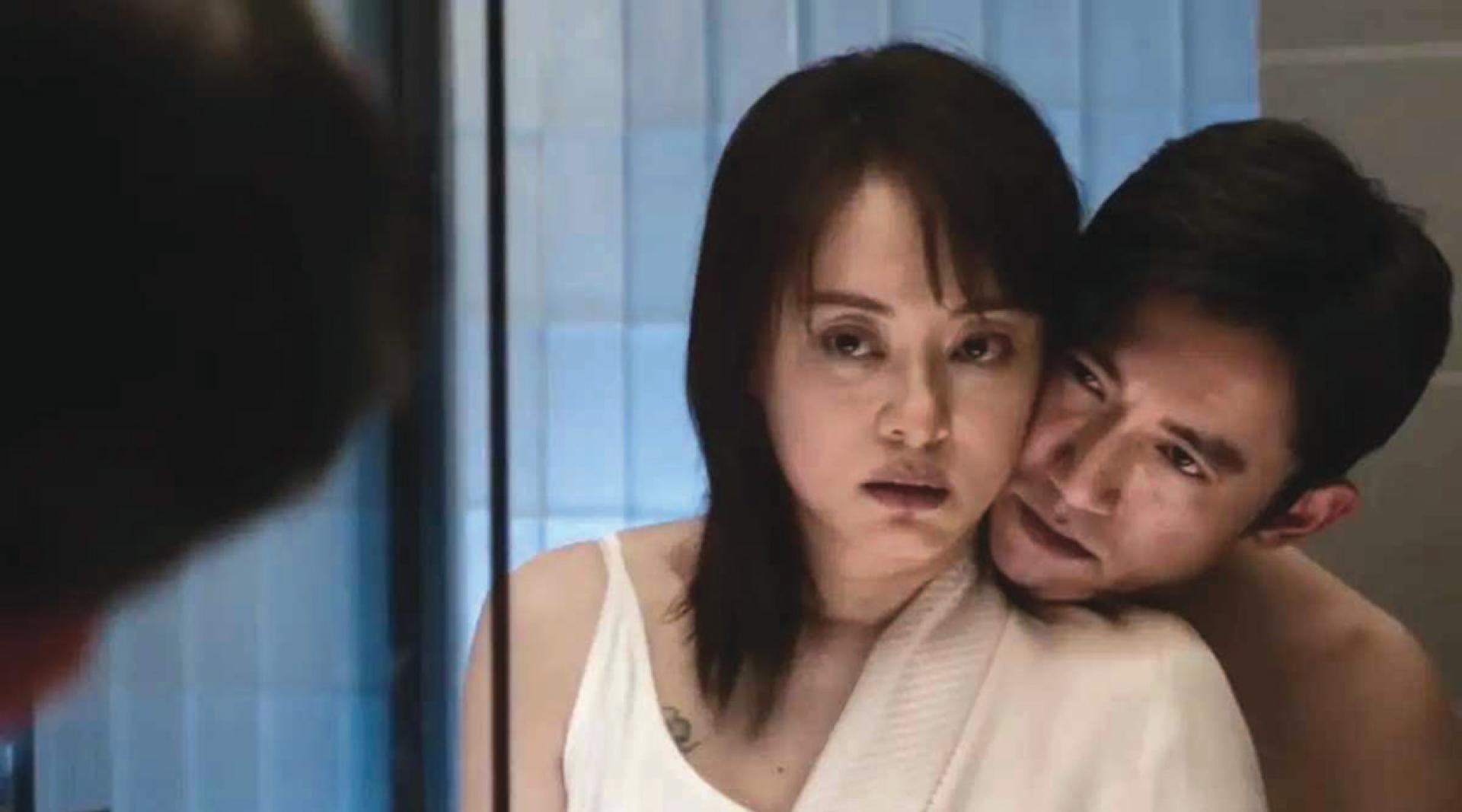 吴慷仁（右）新剧《危险关系》找来孙俪（左）搭档演出。