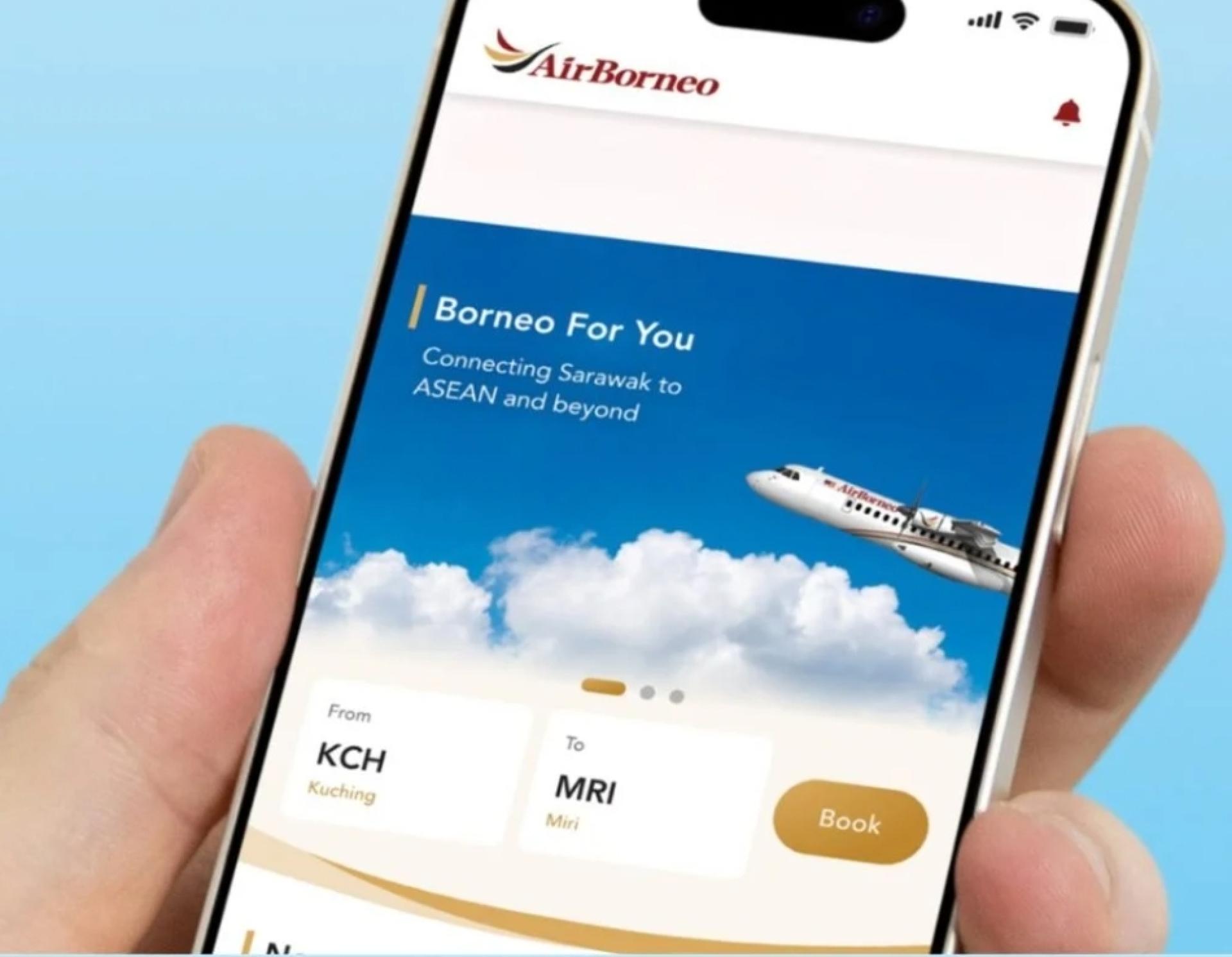 婆罗洲航空推出官方应用程序，旨在加强提升数字化便捷性。