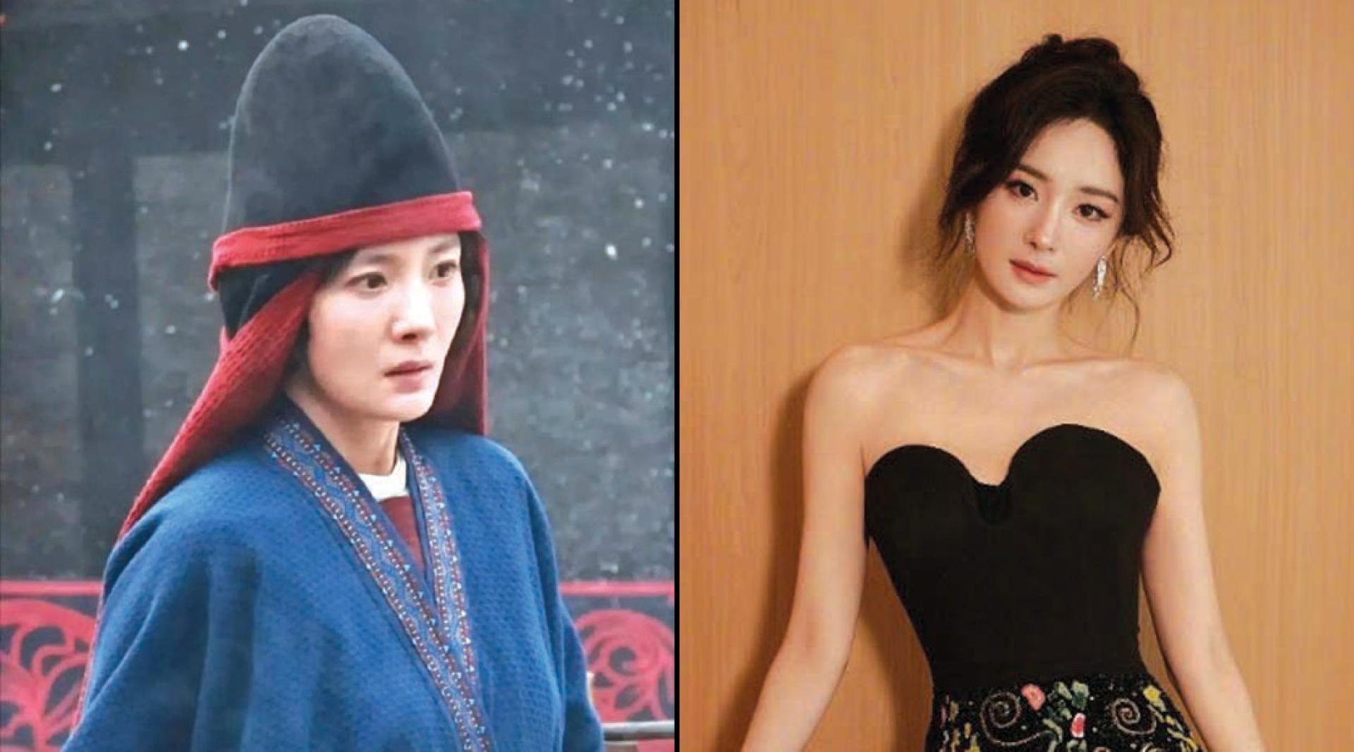 杨幂新剧造型惨遭揶揄“谁家老奶”。