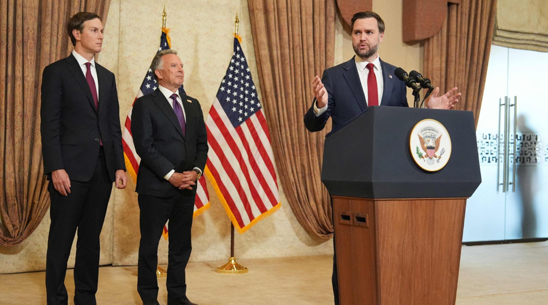 万斯说，美伊和谈进行了21小时，双方没达成协议。