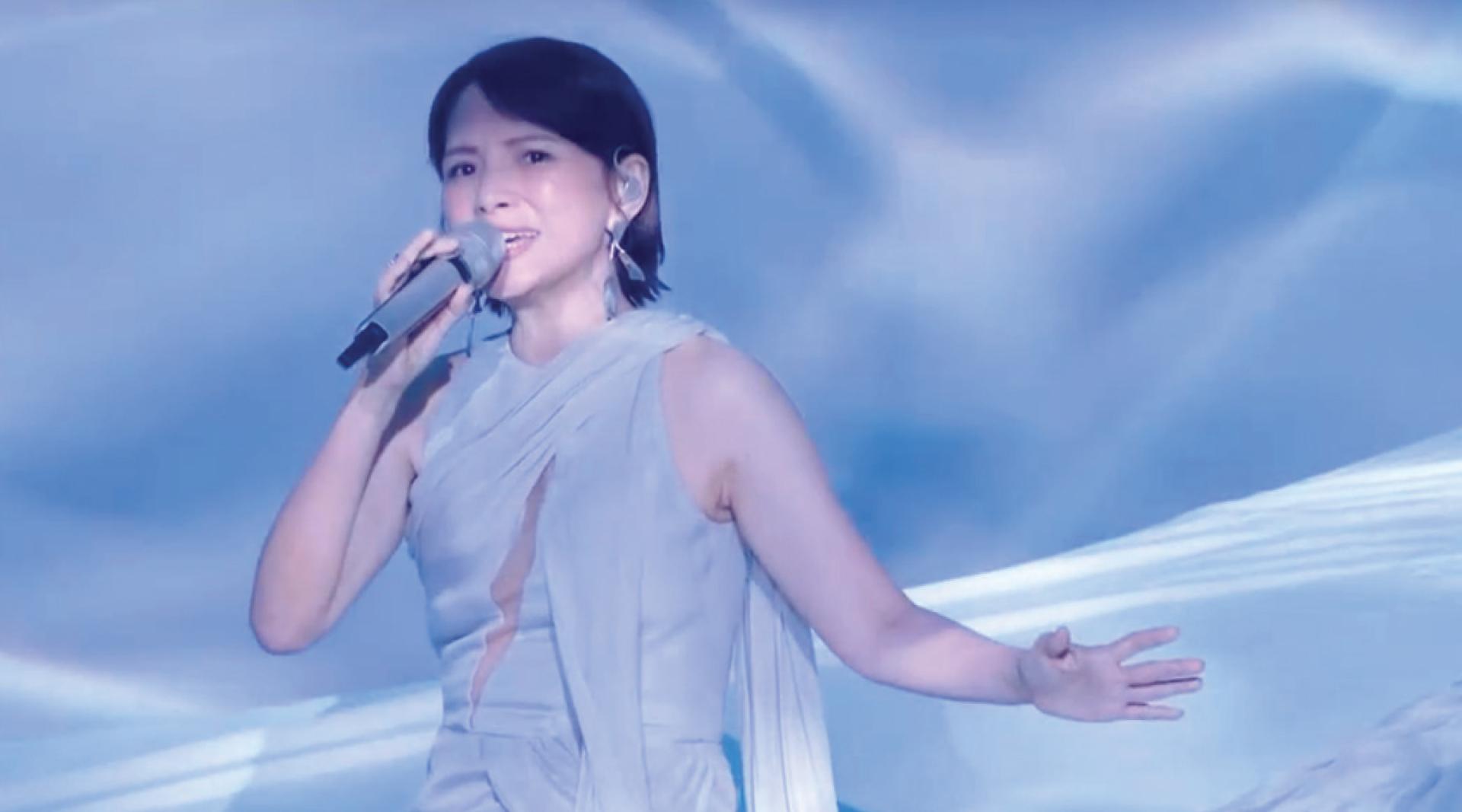 李心洁再展vocal实力。