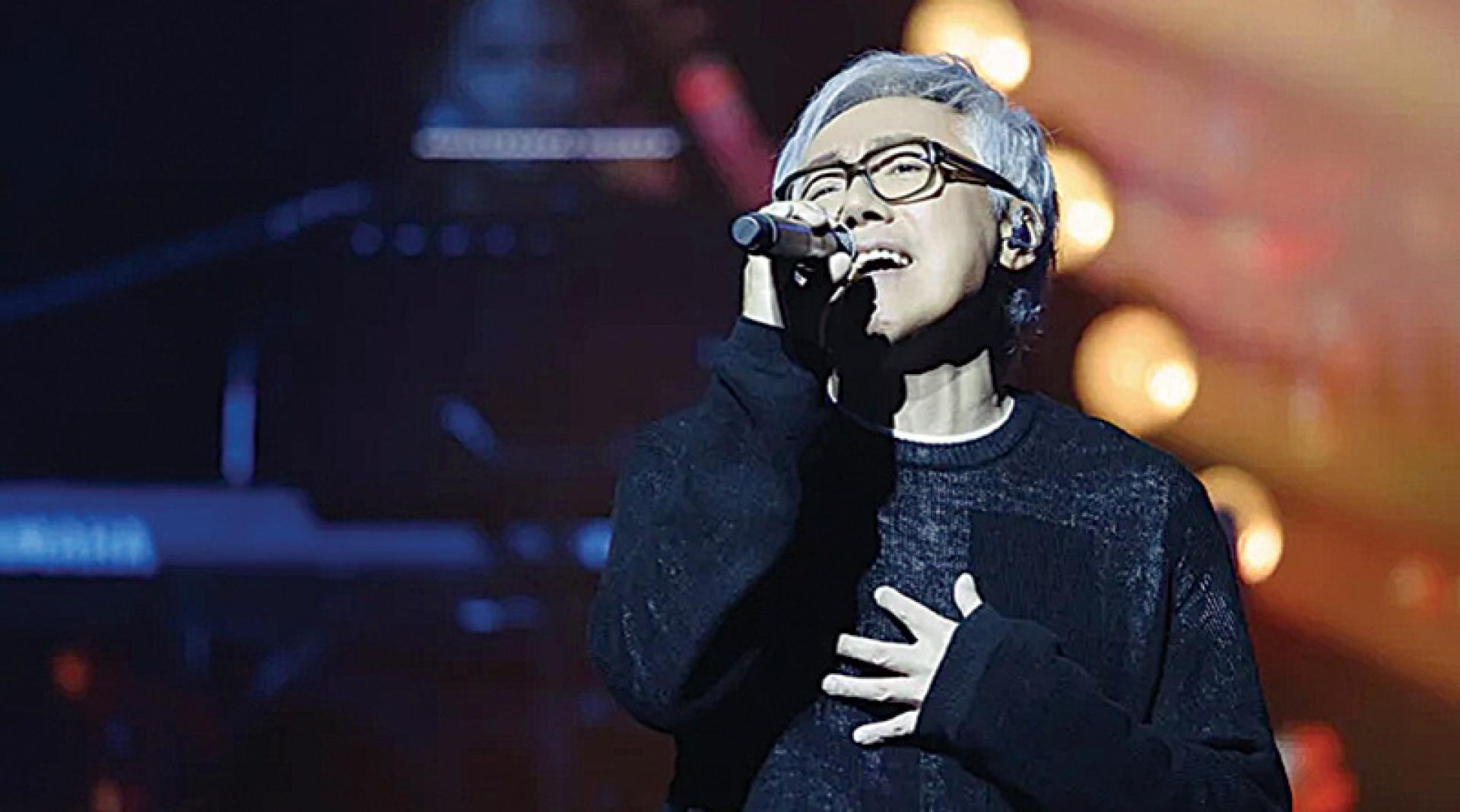 张宇嗓子状态超好。