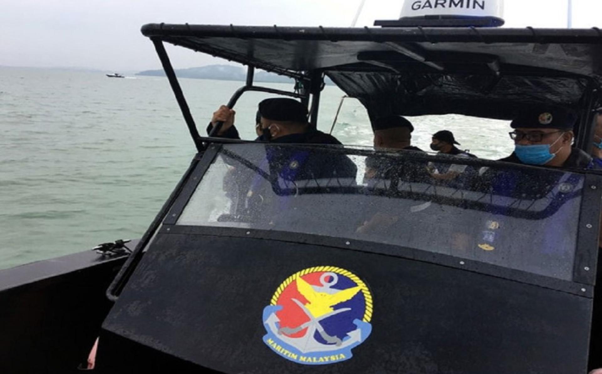 大马海事执法机构（APMM）在2月27日至4月10日展开的“海域围篱特别行动”（Ops Khas Pagar Laut）中，逮捕617人及充公460万令吉物品。