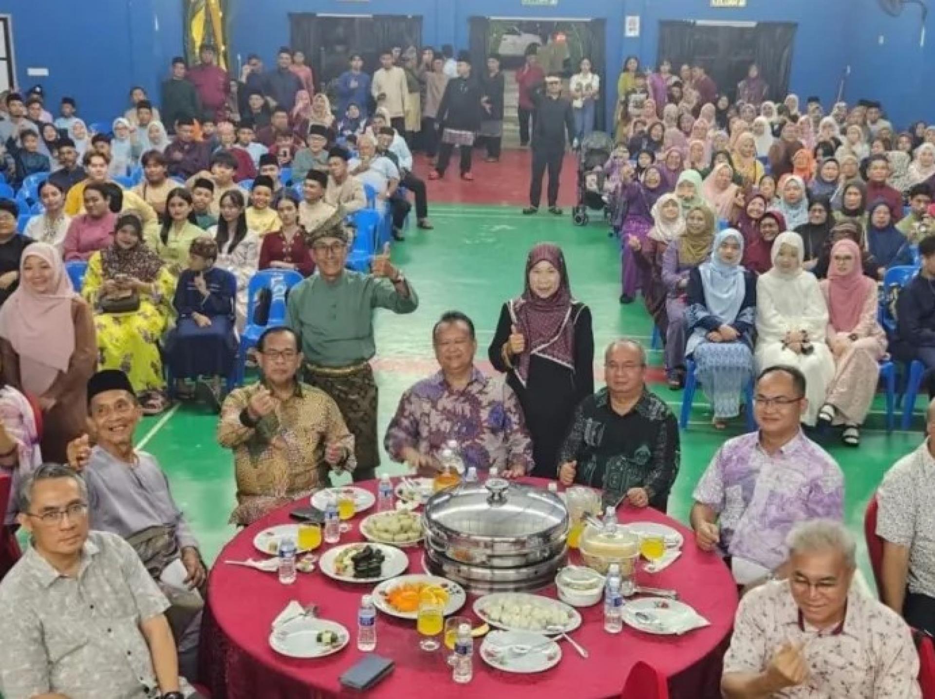 拨款10万1500令吉用于加帛社区活动。