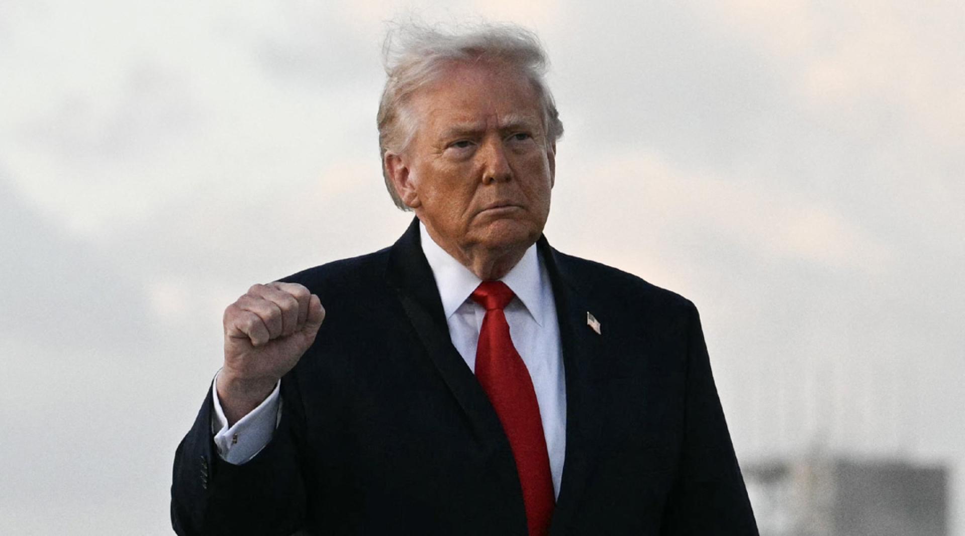 特朗普不会相信有关中国向伊朗提供肩托式防空导弹的报道。