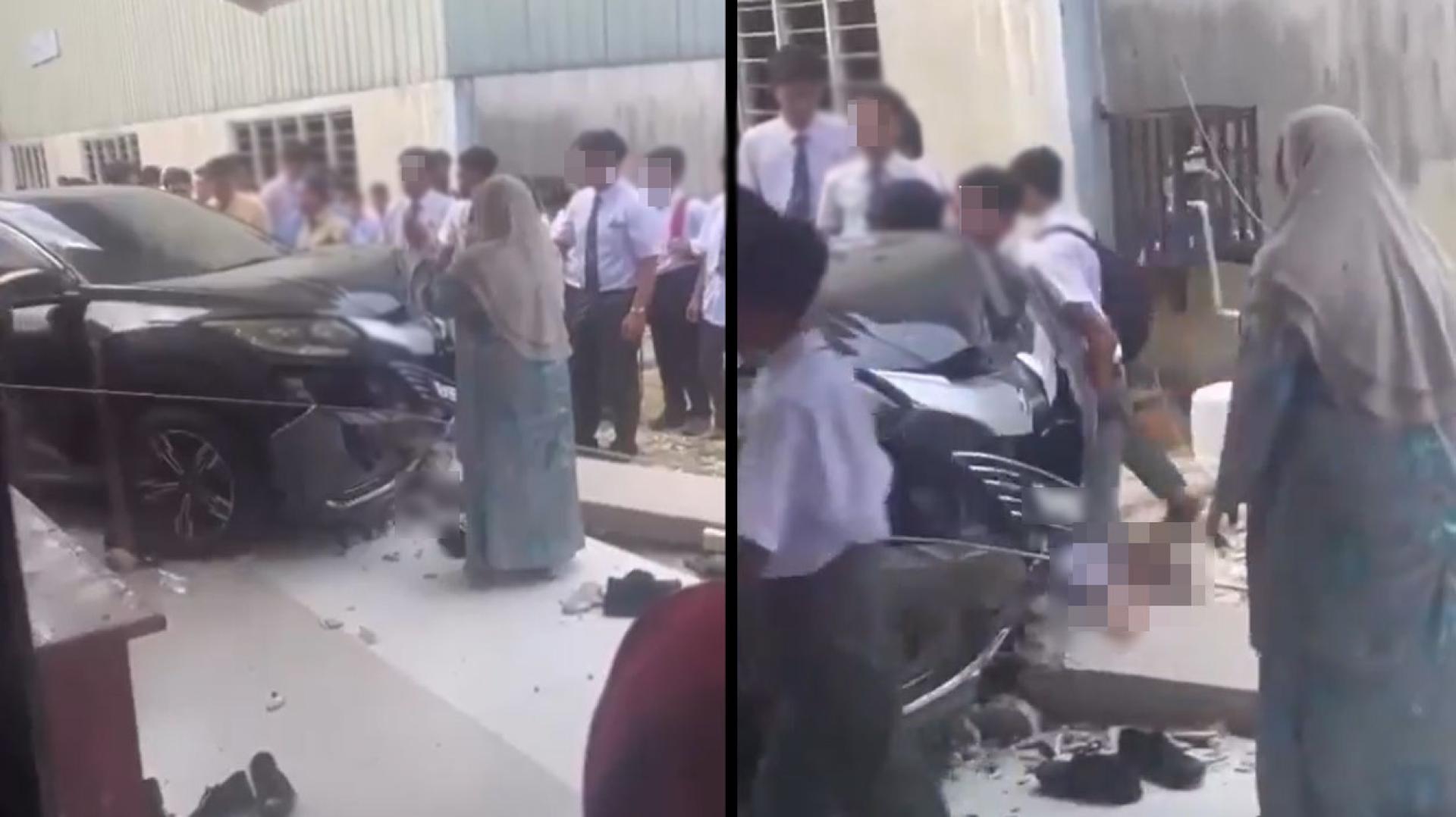 （网传视频截图，图源：X \ @update11111）