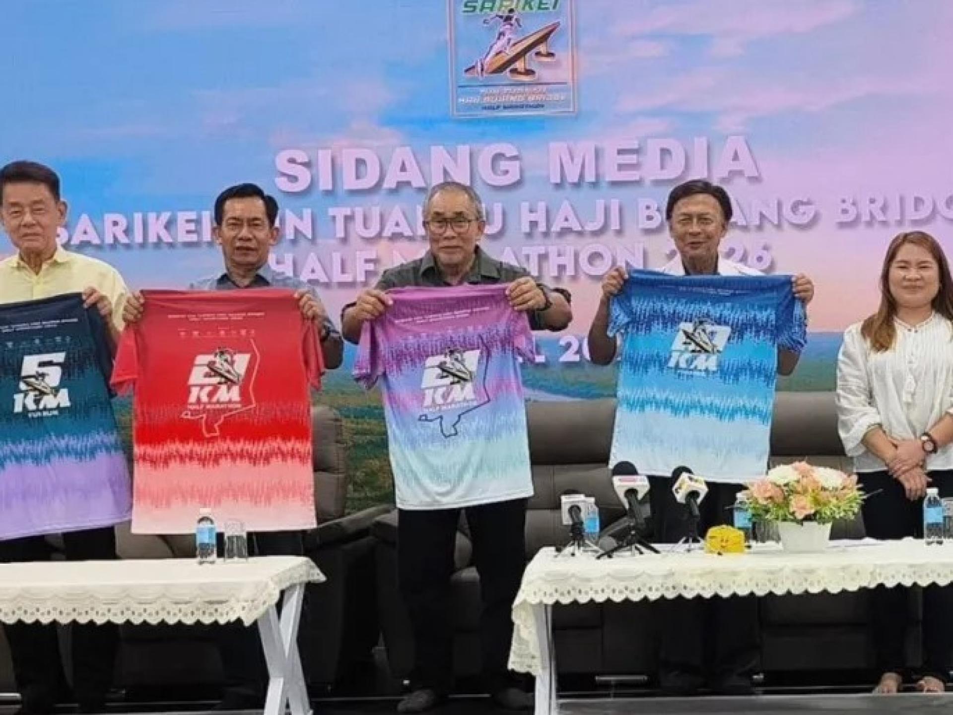 泗里街半程马拉松将在8月举行第二届赛事，去年吸引超过2000名跑者参与。