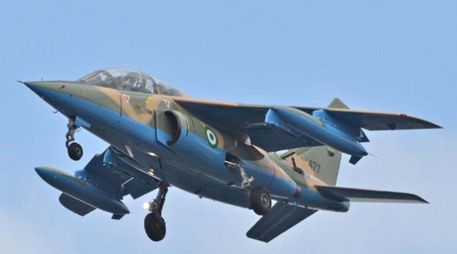 尼日利亚空军一架战斗机（示意图）