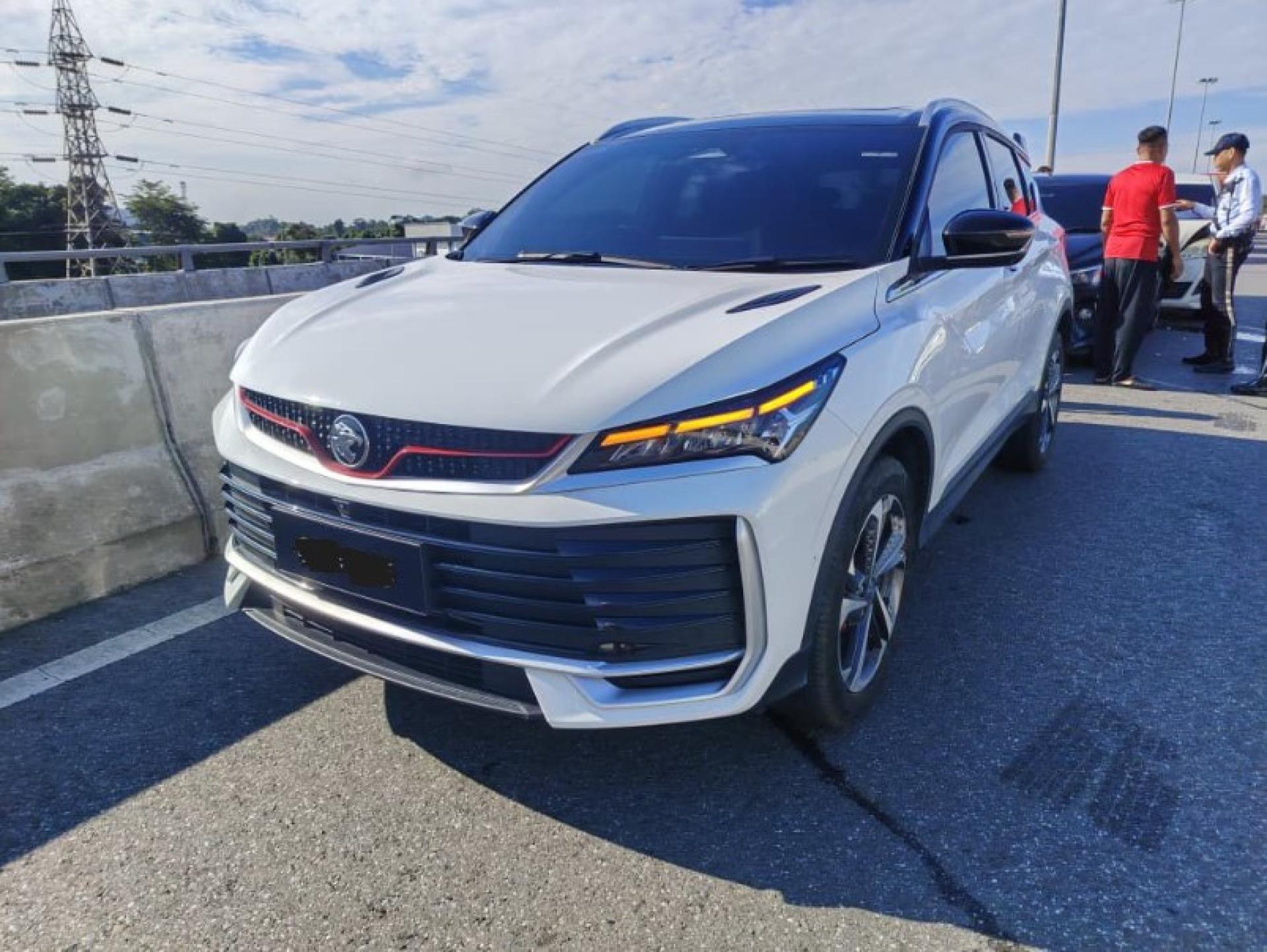 涉事三车之一。