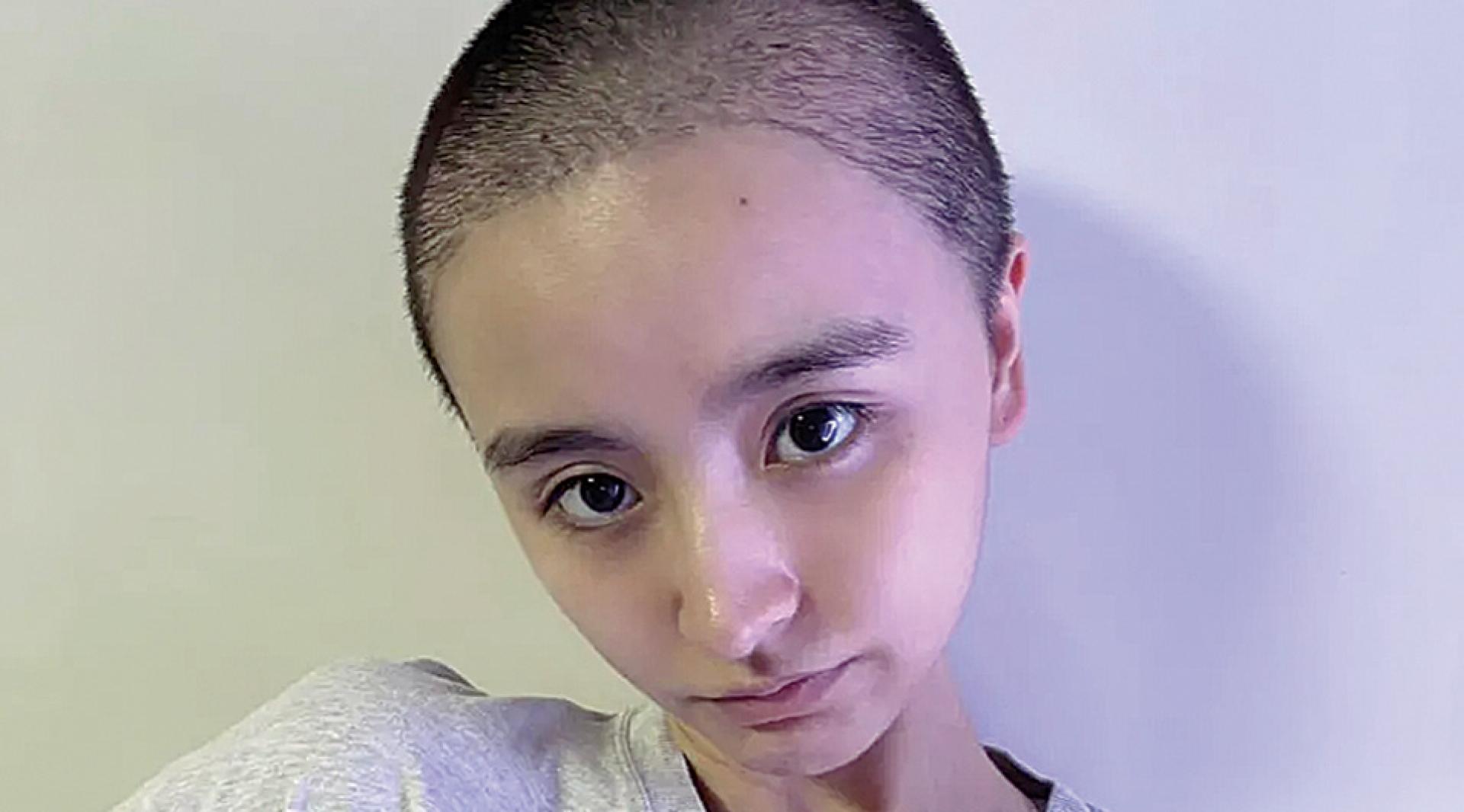 金子涵去年4月宣布退圈，近期不断控诉遭到监控。