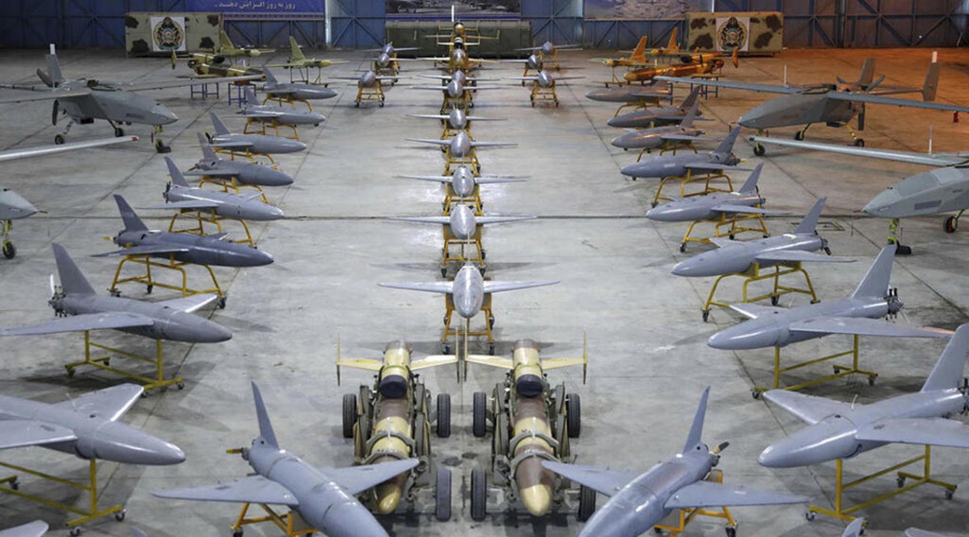 伊朗无人机在此次战争中屡立奇功。