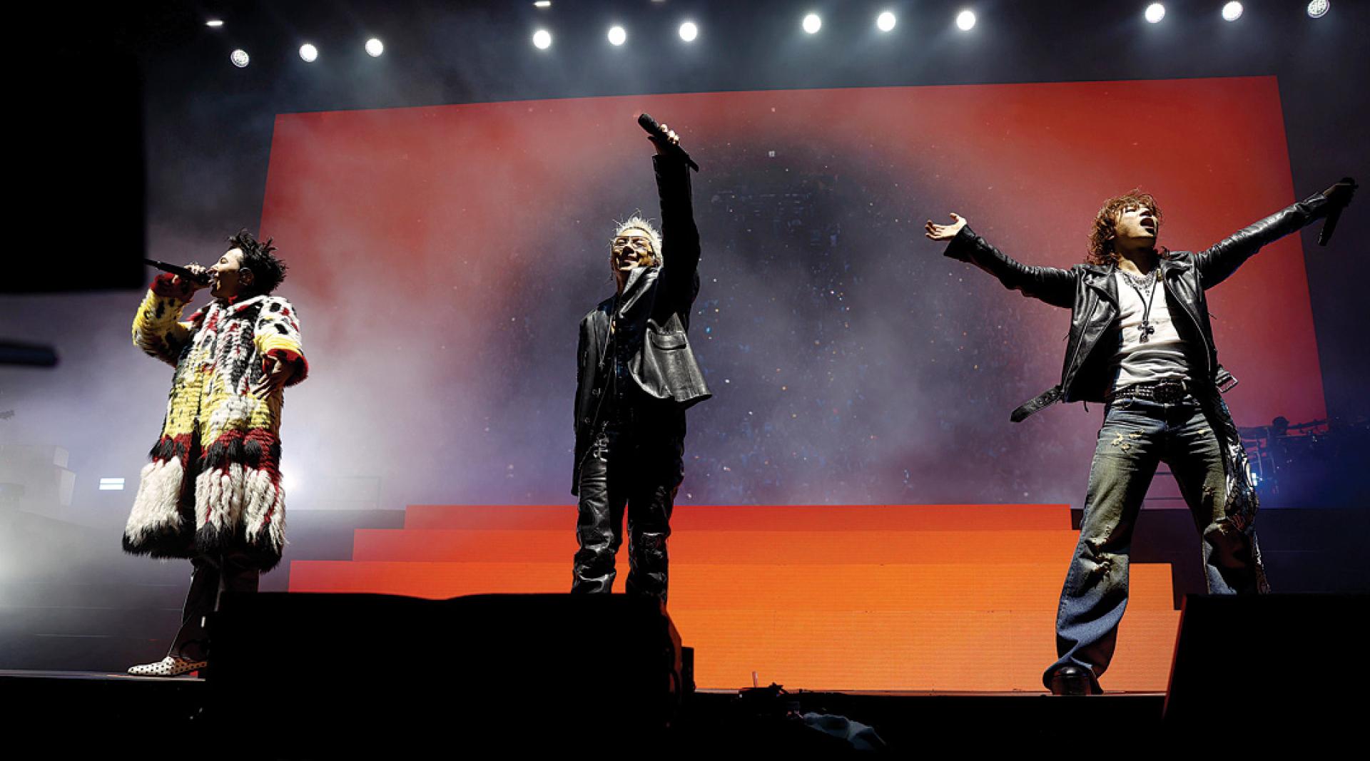 BIGBANG登上科切拉演出。