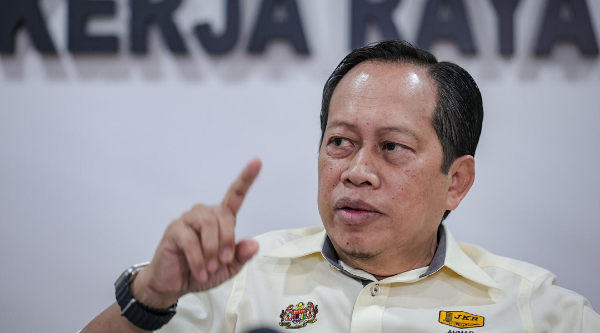 阿末马斯兰：我建议推迟马六甲与柔佛州选举的言论仅属个人观点，并不代表巫统的官方立场。