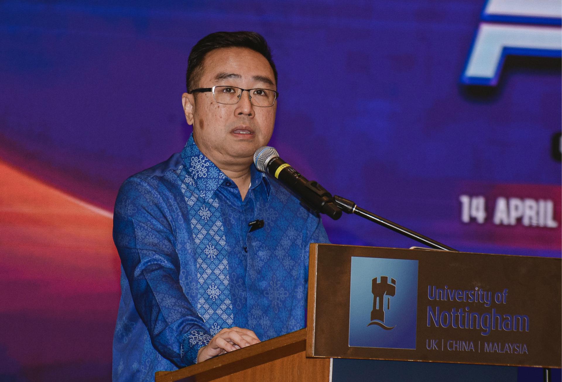 郑立慷：必须加强国家本身技术的自主能力。