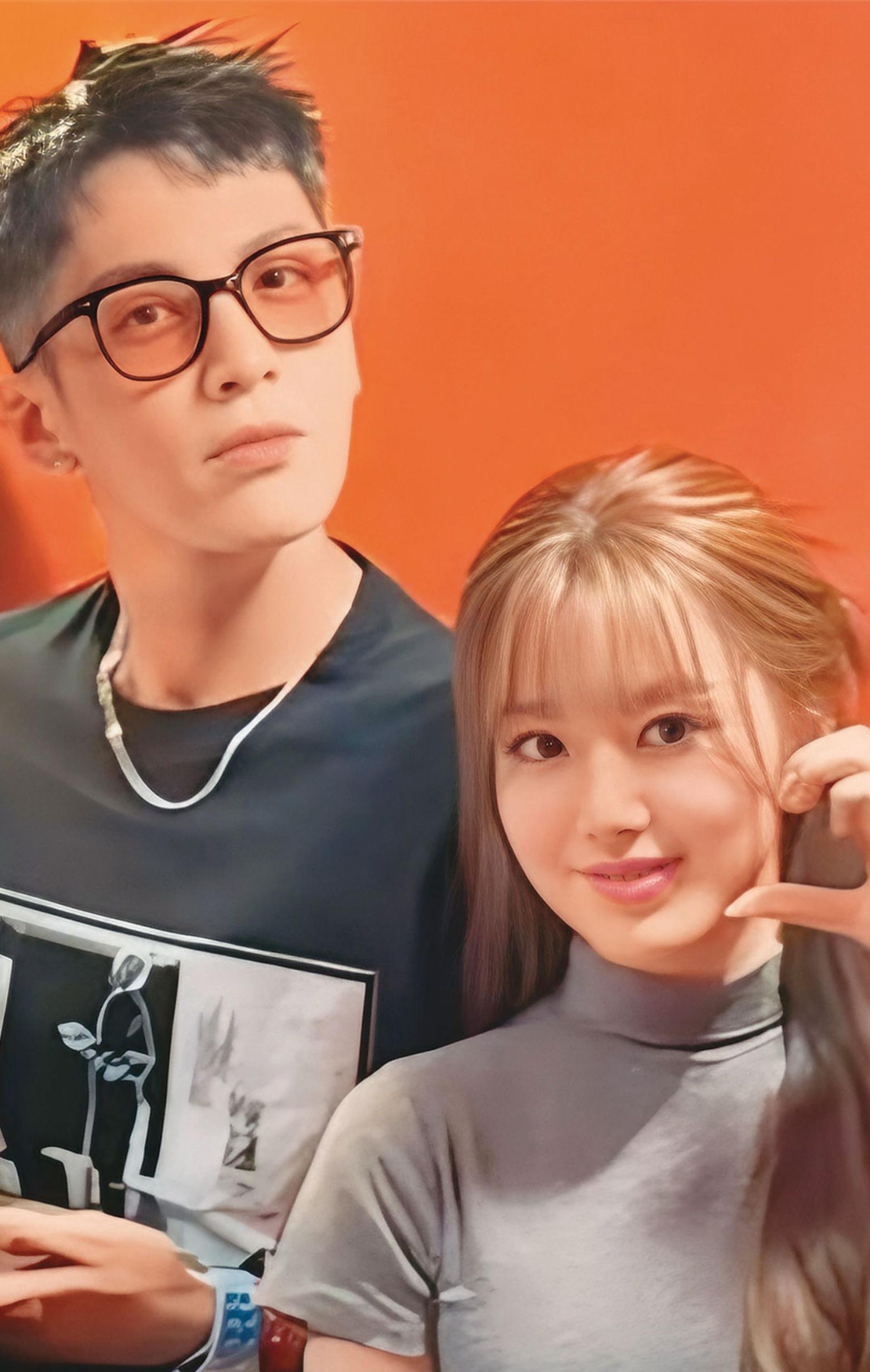 柯震东和舒华传绯闻。