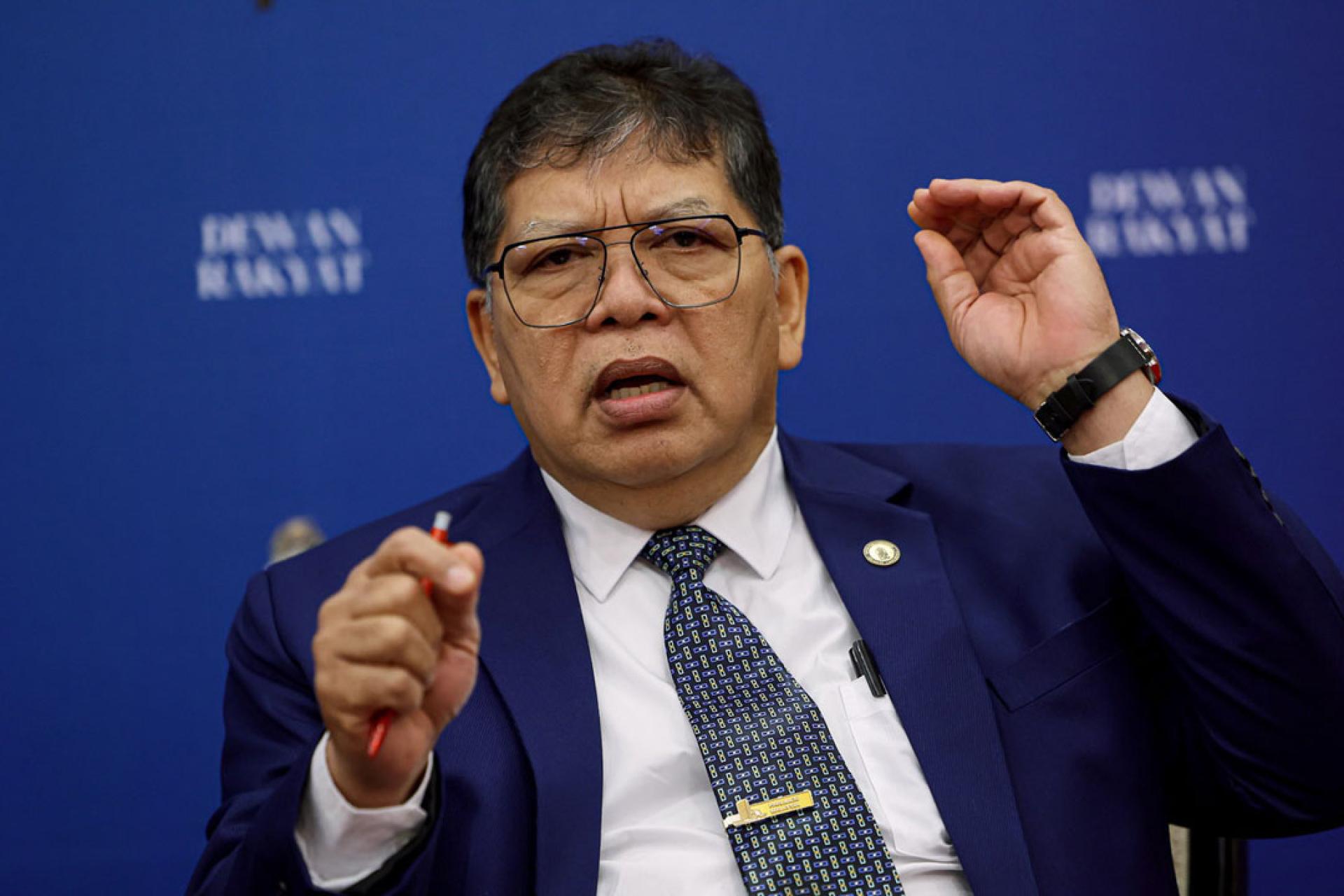 佐哈里证实仍未收到韩沙再努丁辞去国会反对党领袖的信函。