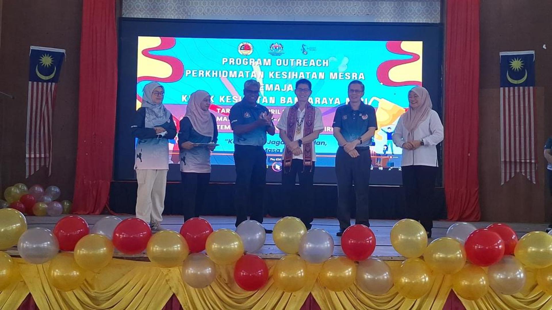 2026年4月15日在美里国民中学（新校）举行，共有150名中一学生参与。开幕仪式由Dr. P. Raviwharmman A/L Packierisamy主持。