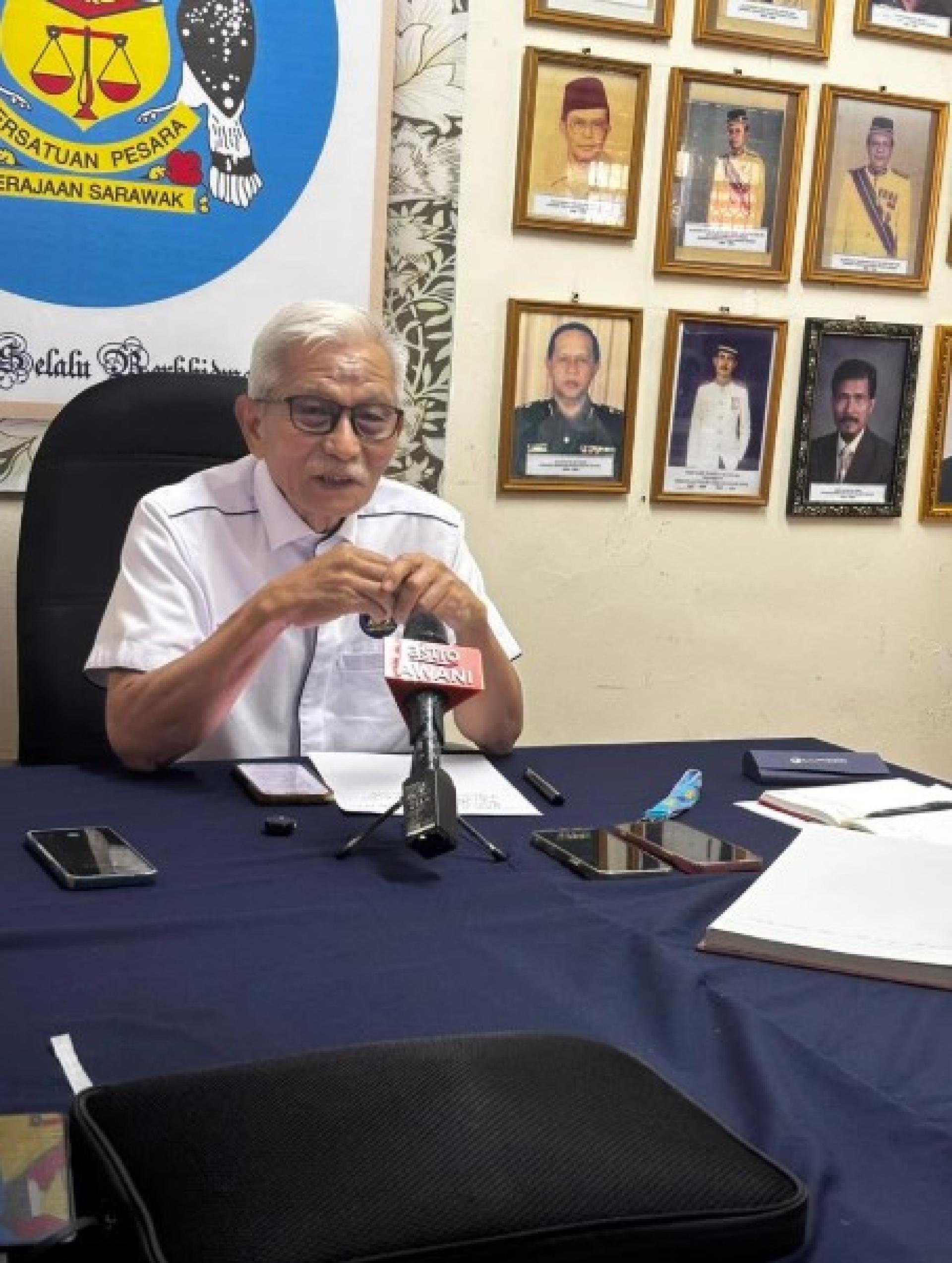 拿督阿邦山苏丁阿邦赛鲁吉。