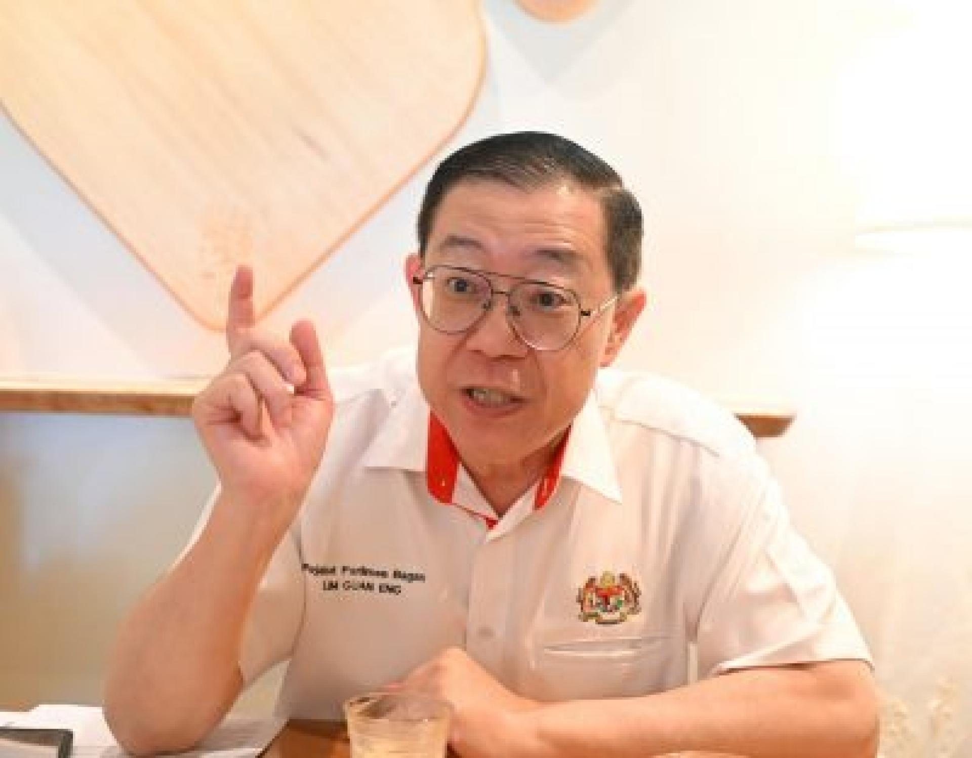 峇眼国会议员林冠英