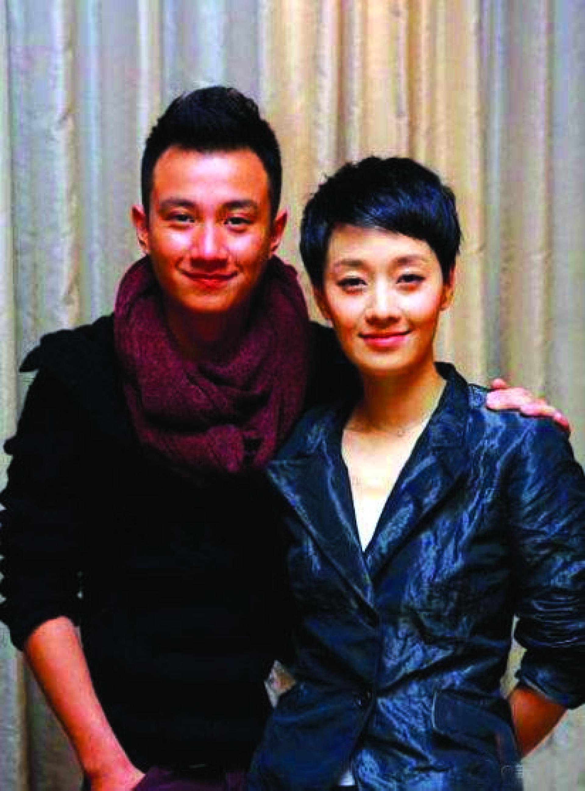 马伊琍（右）、文章（左）2019年宣布离婚，男方淡出演艺圈转战餐饮业爆红。